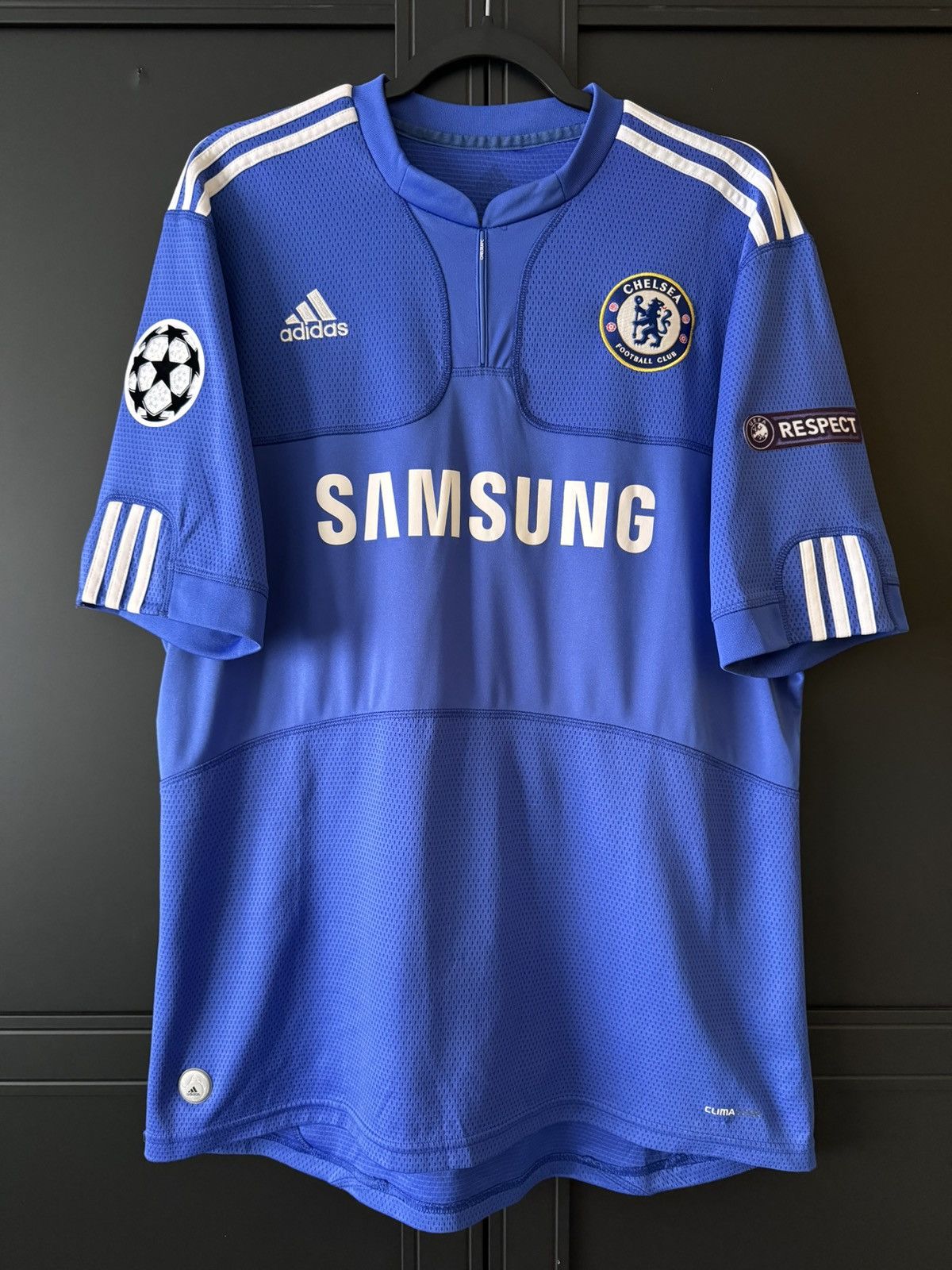 Adidas Chelsea 2009-10 Home DROGBA - E84291 - (L) Size US L / EU 52-54 / 3 - 1 Thumbnail