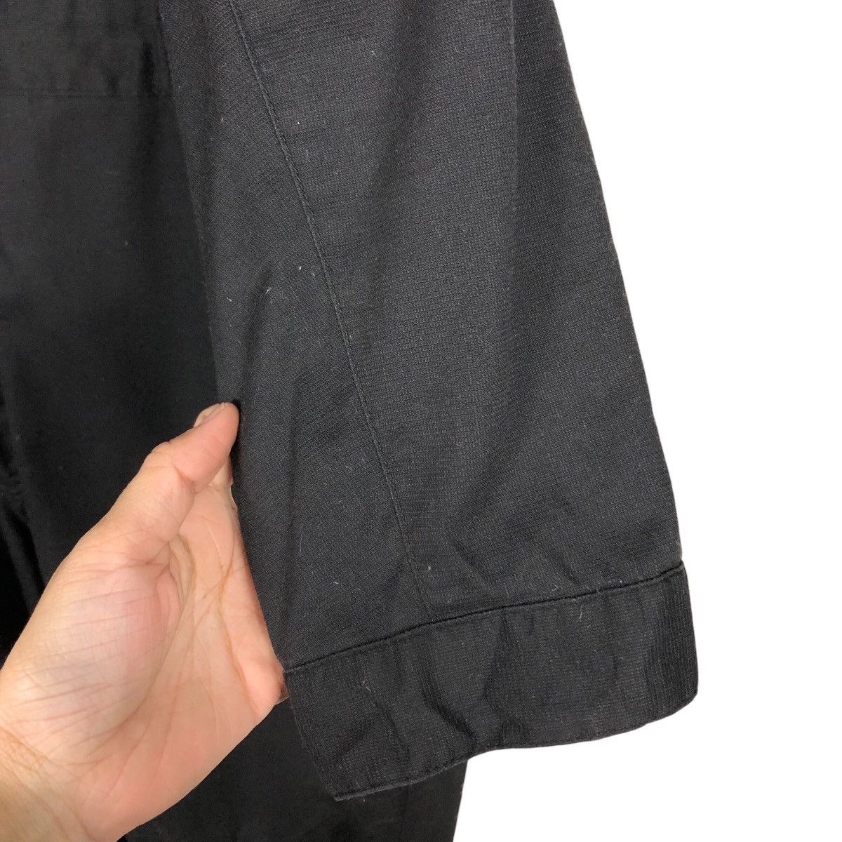 Japanese Brand 📌Vintage Overall Worker Racing Nissan Big Logo Spell Out Size US 38 / EU 54 - 16 Thumbnail