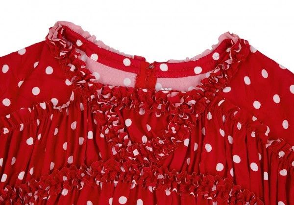 Comme des Garcons Comme Des Garcons Red vintage polka-dot design top Size S / US 4 / IT 40 - 4 Thumbnail