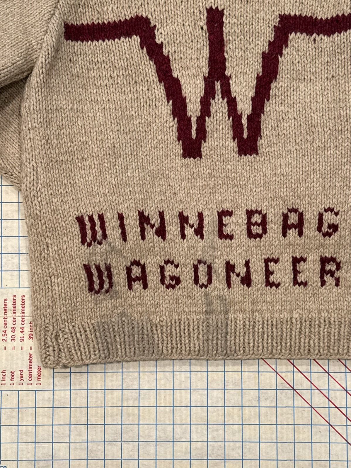 Vintage Vintage Winnebago Wagoneers Knit Cowichan Sweater Fits Large Size US L / EU 52-54 / 3 - 3 Thumbnail