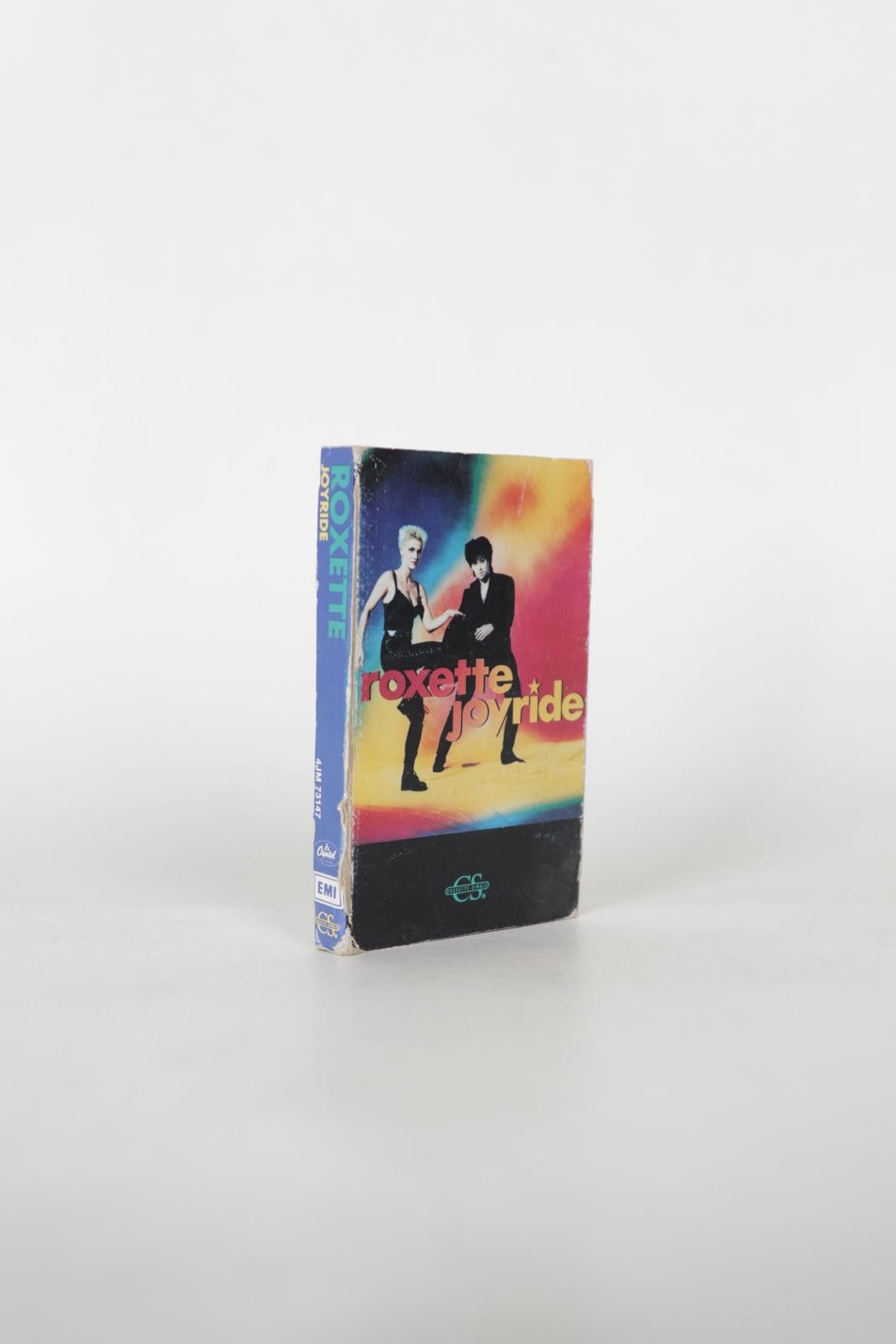 Other 91' Capitol Records Roxette Joyride Cassette Size ONE SIZE - 1 Thumbnail