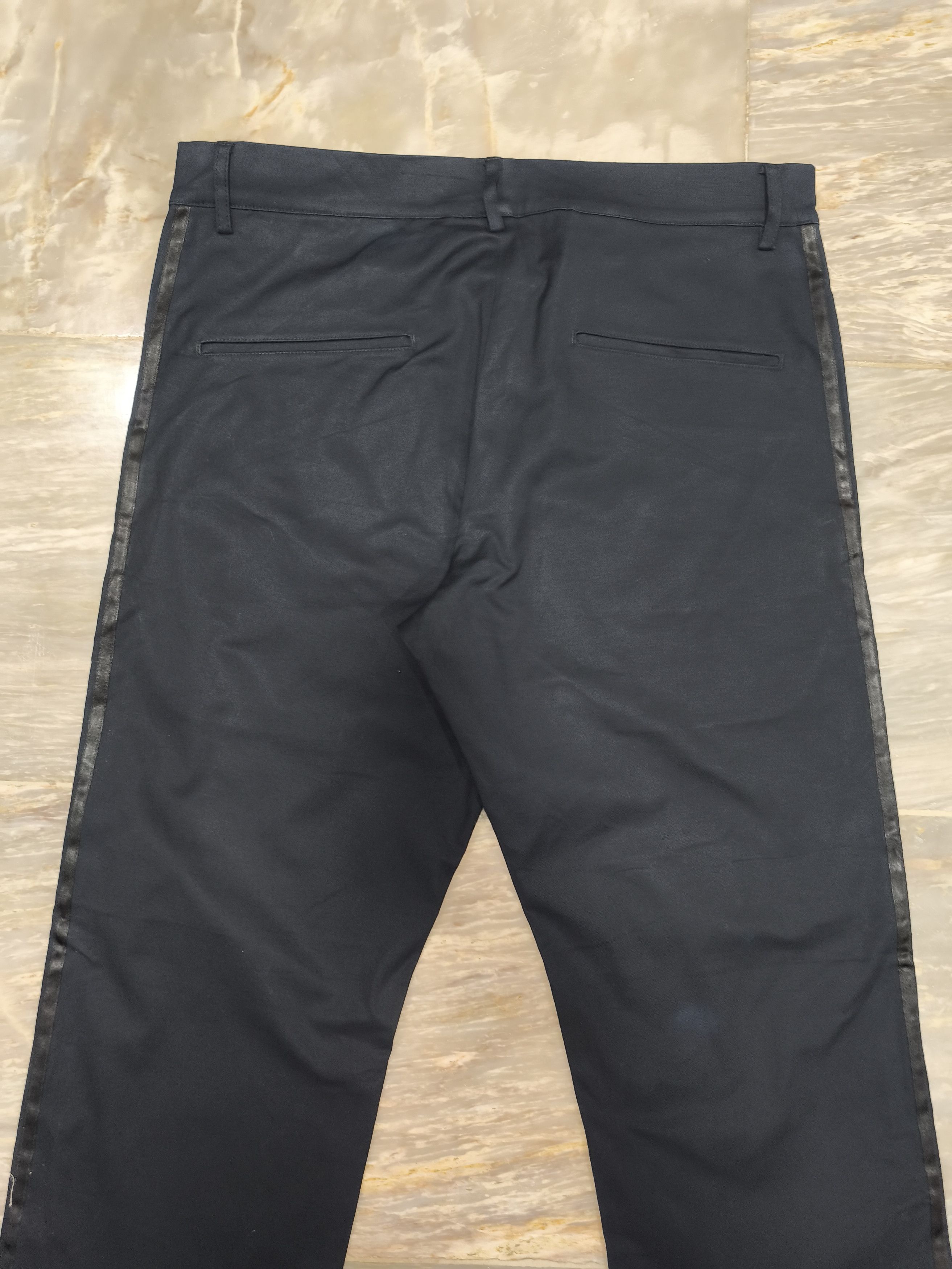 Y-3 Yohji Yamamoto Y-3 x Adidas 3 Stripe Trousers Size US 34 / EU 50 - 5 Thumbnail