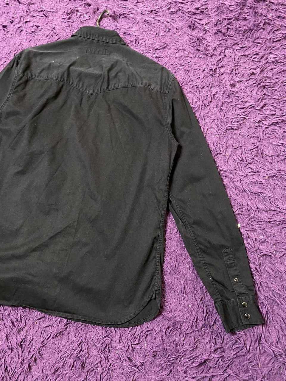 Allsaints Allsaints Overshirt Streetwear Vintage Grunge SHIRT Size US S / EU 44-46 / 1 - 14 Thumbnail