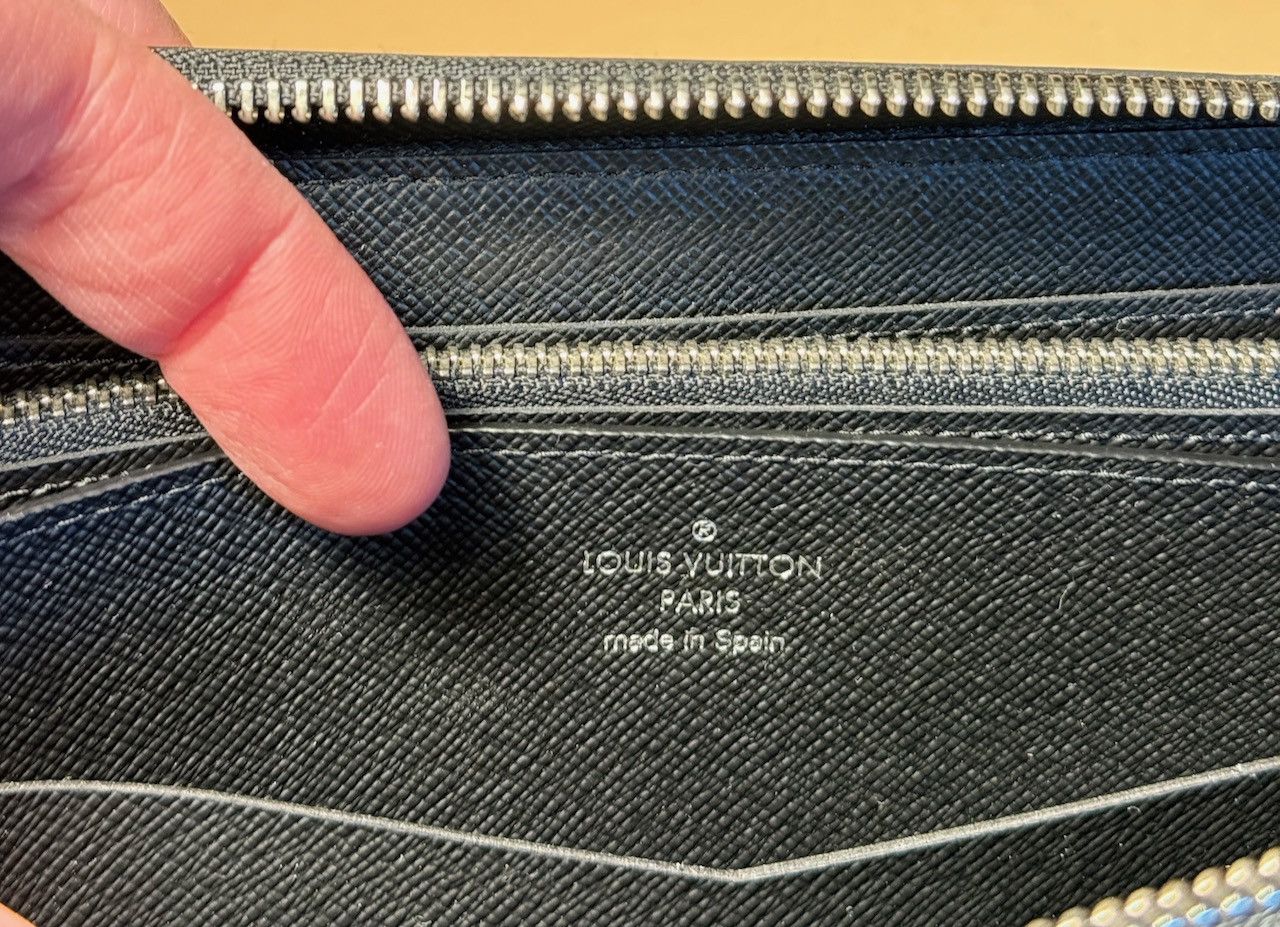 Louis Vuitton Louis Vuitton Zippy XL Damier Graphite w/ box and bag Size ONE SIZE - 8 Thumbnail
