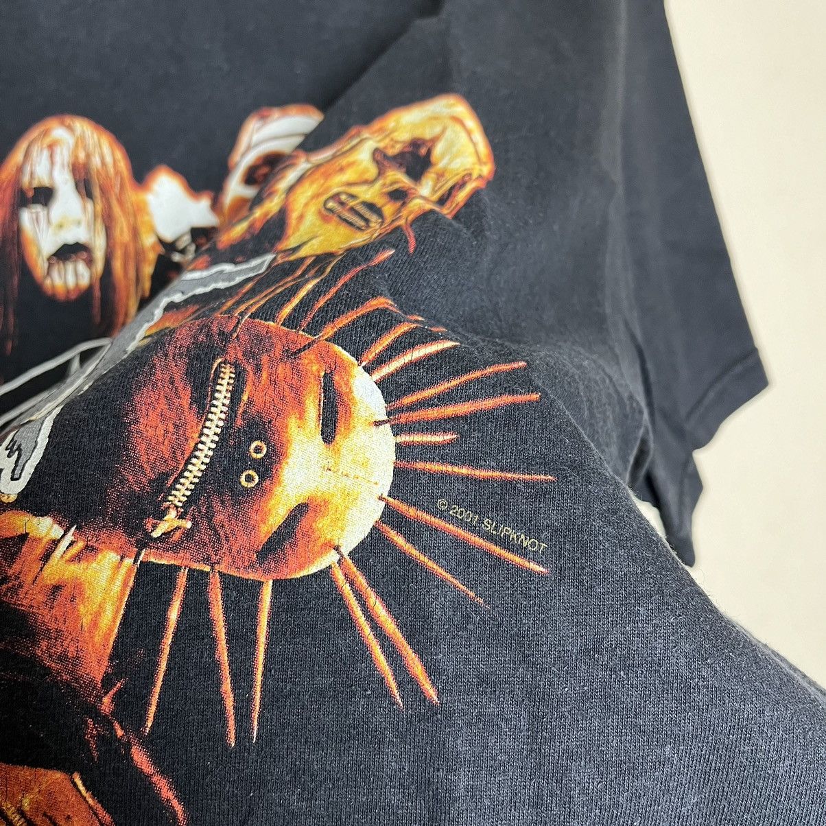 Slipknot 2001 Slipknot Band Shirt Size US L / EU 52-54 / 3 - 3 Thumbnail