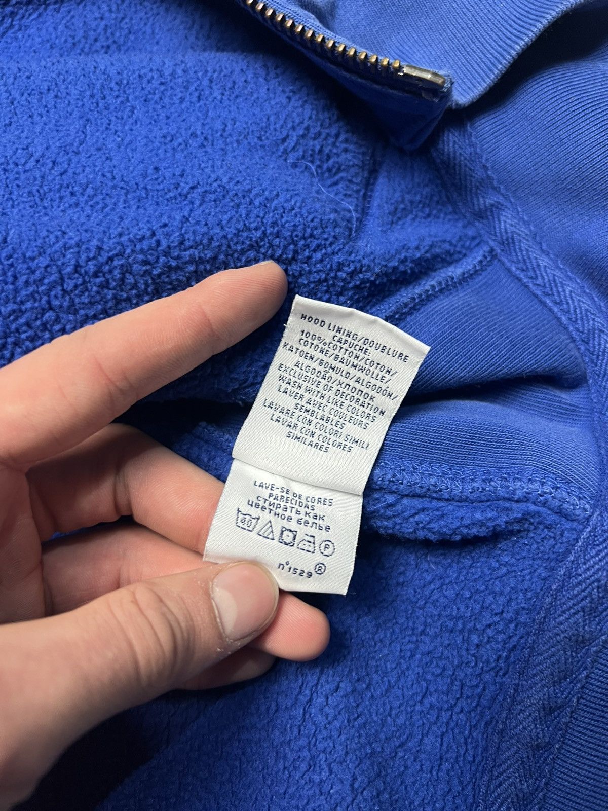 Polo Ralph Lauren Y2K Polo Ralph Lauren Zip Up Hoodie Streetwear Rare Style M Size US M / EU 48-50 / 2 - 9 Thumbnail