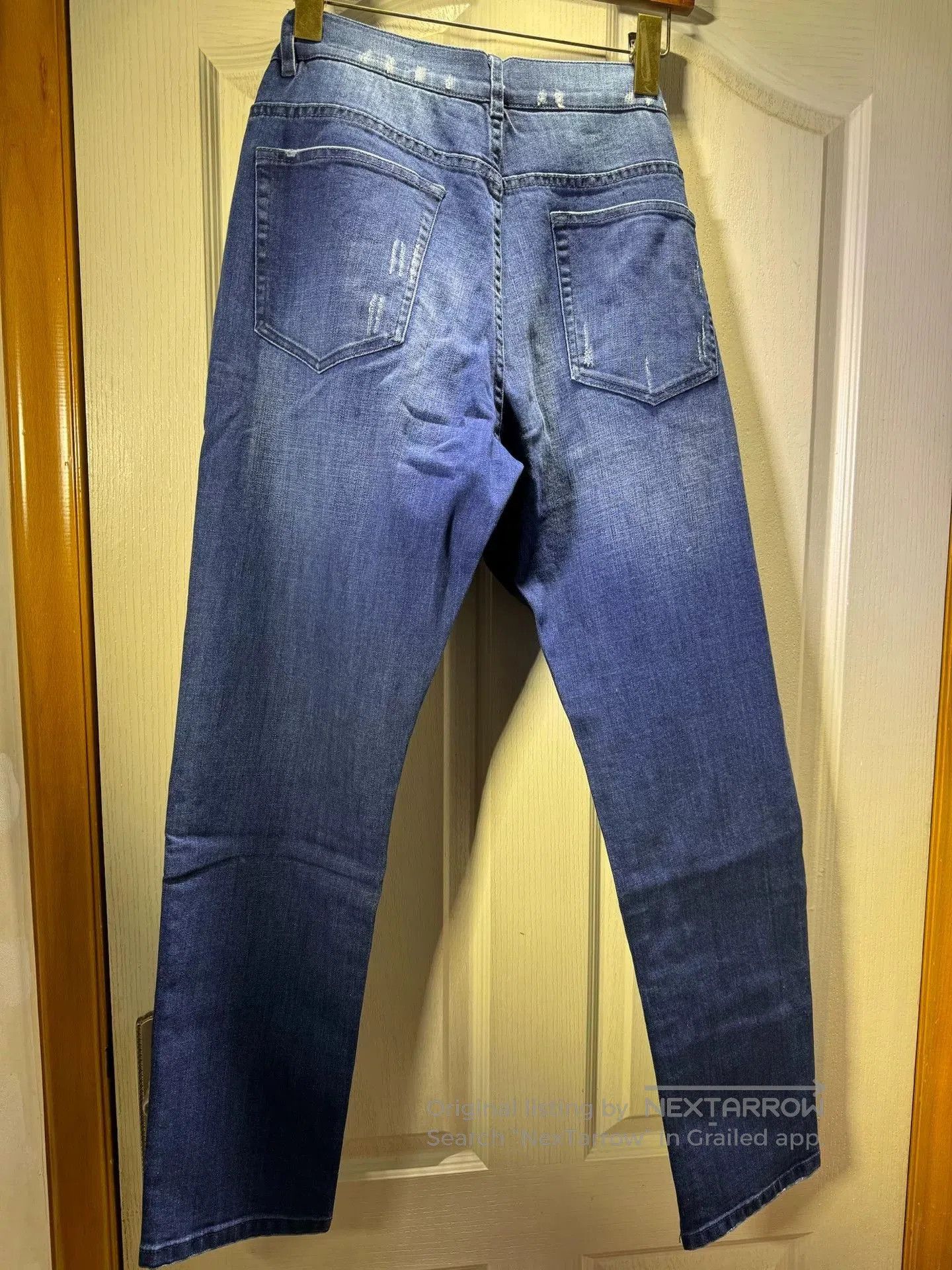 Dolce & Gabbana D&G Men's Washed Whisker Jeans. Size US 32 / EU 48 - 8 Thumbnail
