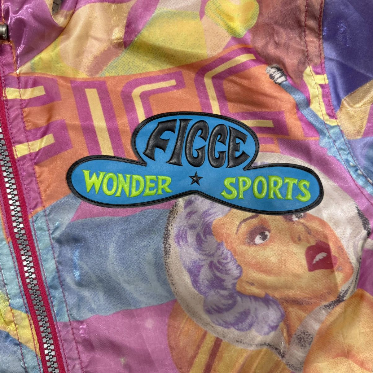 Yoshiyuki Konishi Ficce by Yoshiyuki Konishi Science Fiction Anorak Jacket Size US L / EU 52-54 / 3 - 5 Thumbnail
