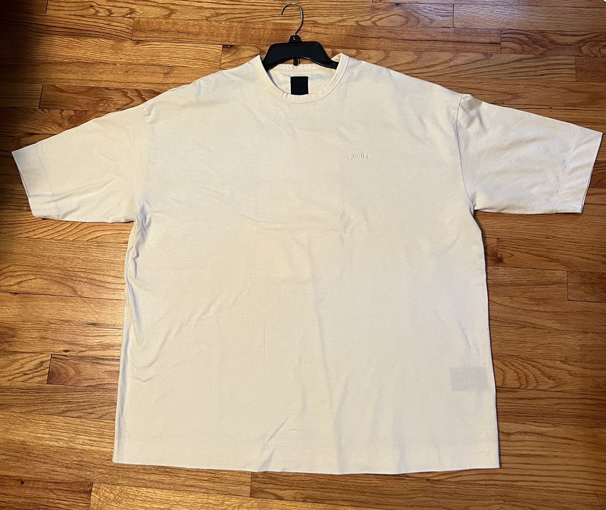Juun.J Printed Oversized Tshirt
