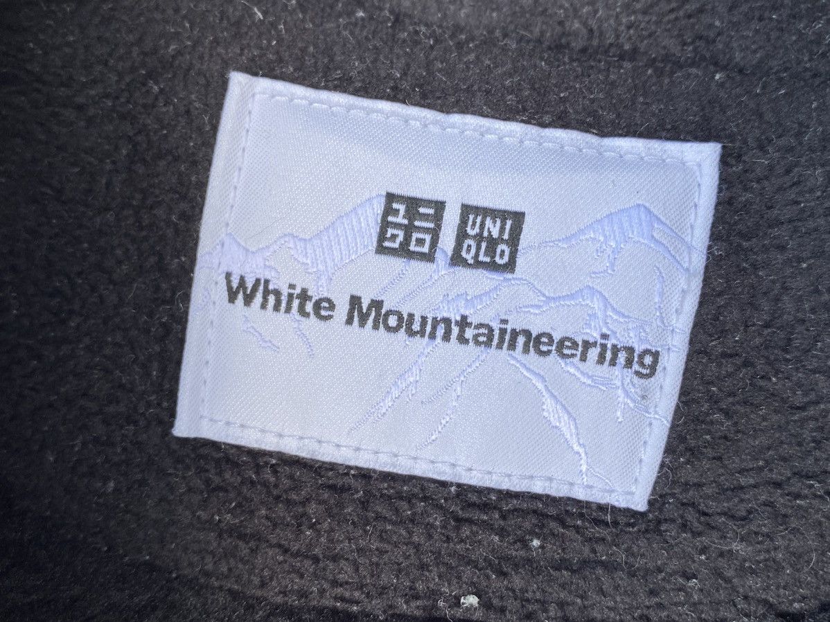 Uniqlo × White Mountaineering Vtg Uniqlo x White Mountaineering Fleece Jacket Zip Up Size US M / EU 48-50 / 2 - 7 Thumbnail