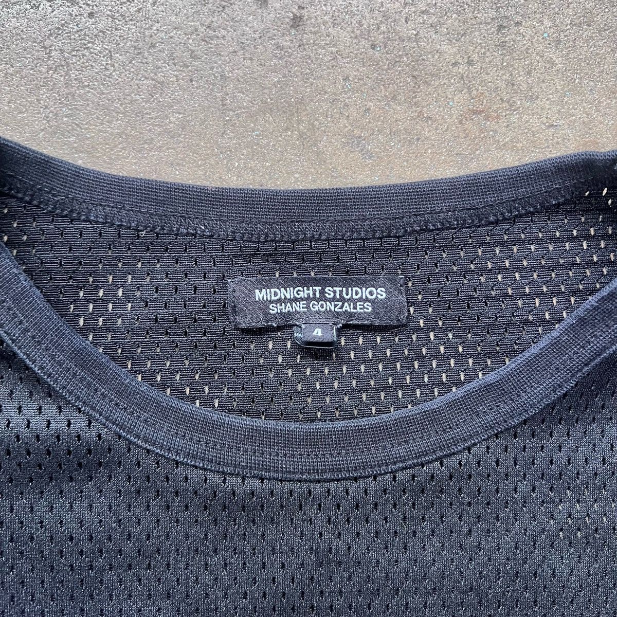 Midnight Studios Bauhaus Jersey Size US XL / EU 56 / 4 - 4 Thumbnail