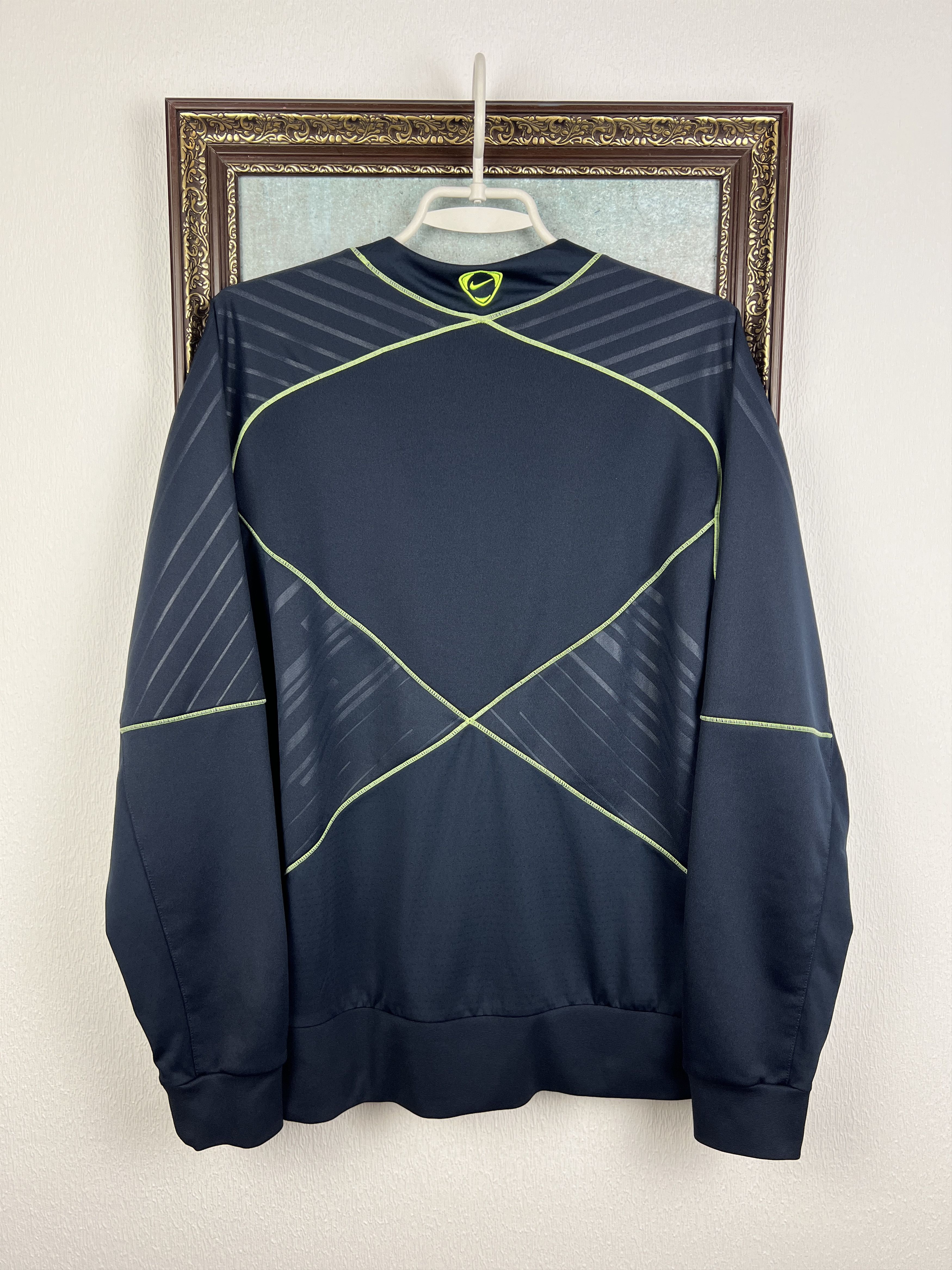 Nike Vintage FC Barcelona Football Sweatshirt Soccer Jacket Track Size US M / EU 48-50 / 2 - 8 Thumbnail