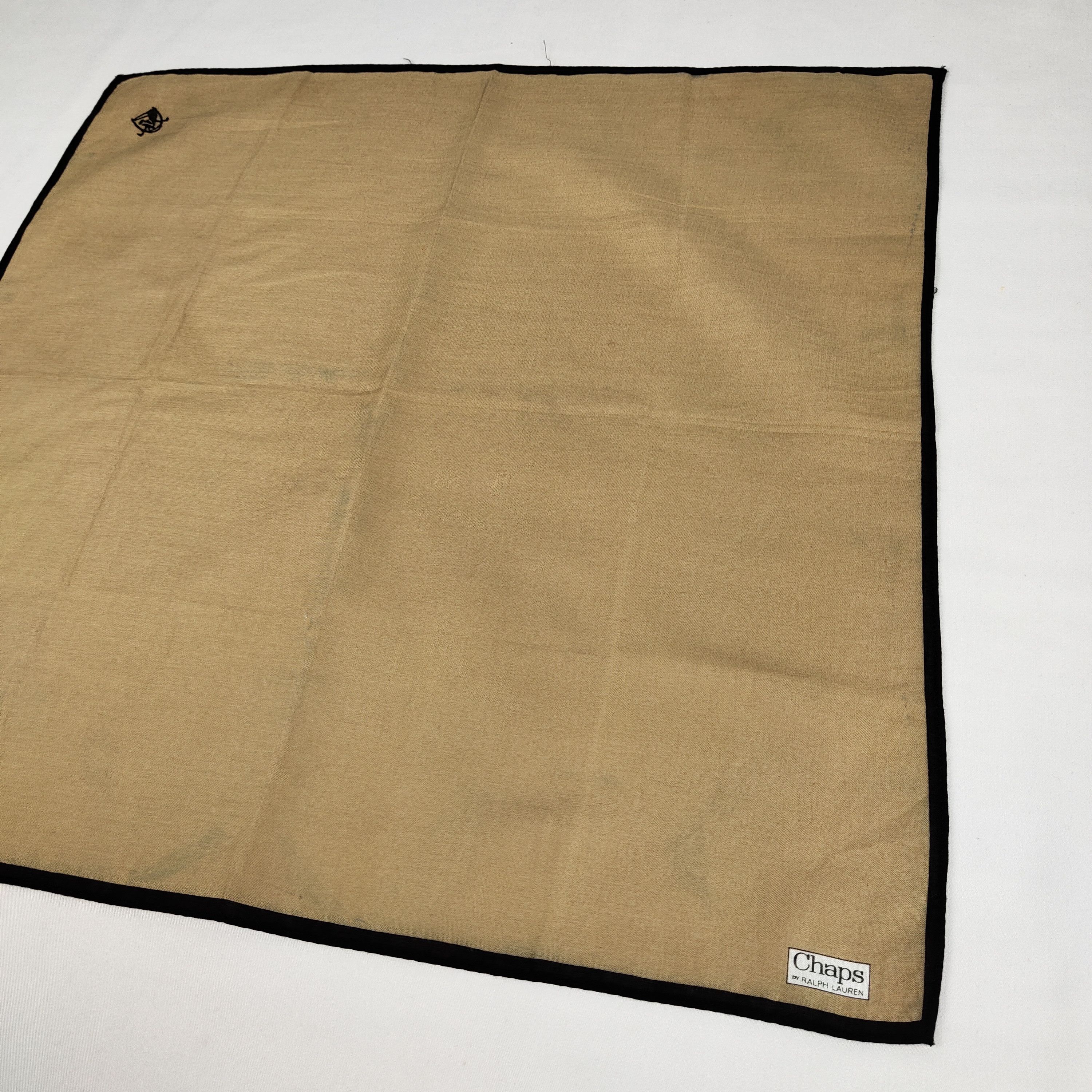 Chaps Ralph Lauren × Vintage Chaps Handkerchief / Neckerchief / Bandana FZ366 Size ONE SIZE - 4 Thumbnail