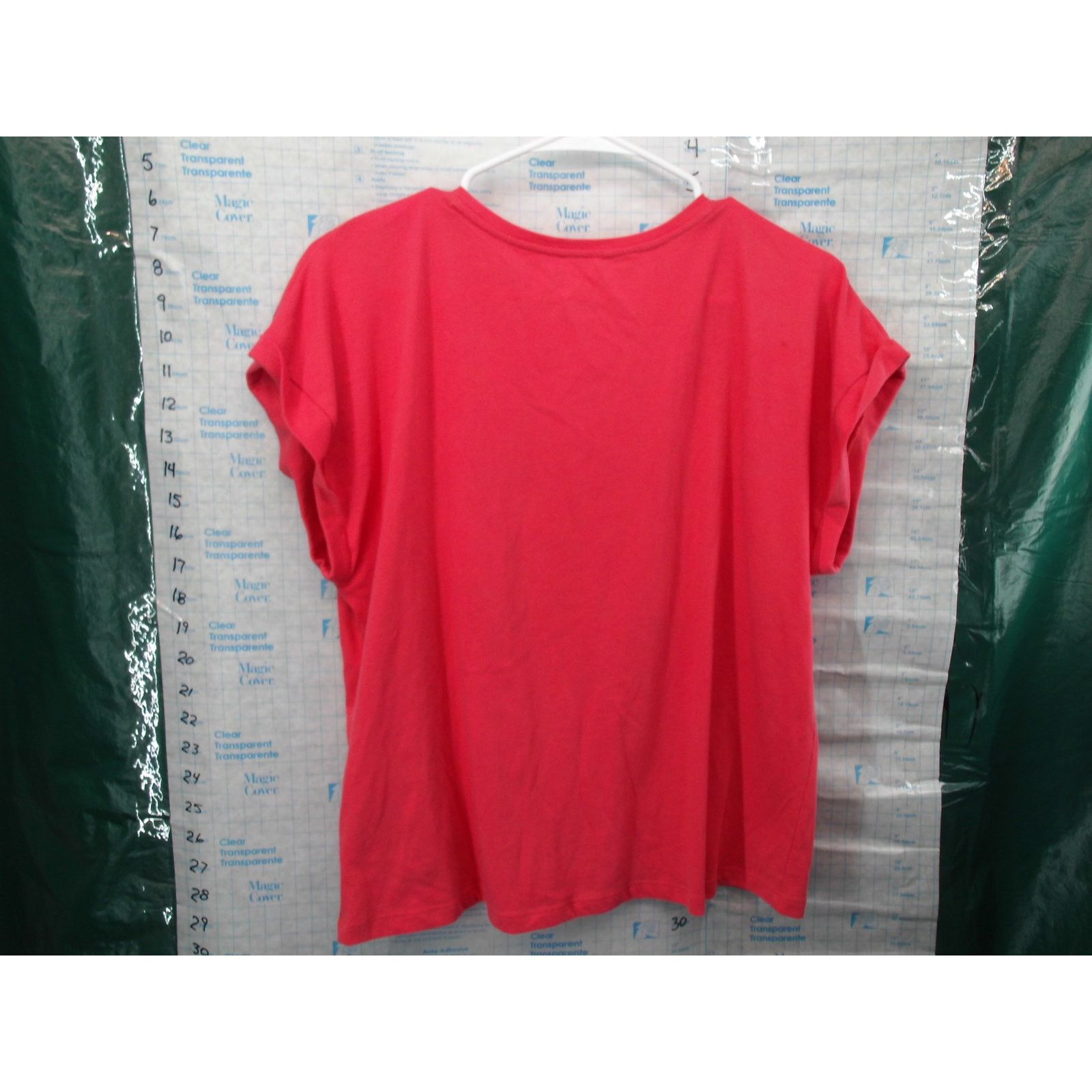 Under Armour Under Armour Medium Activewear Shirt Red Black Logo Size M / US 6-8 / IT 42-44 - 2 Thumbnail