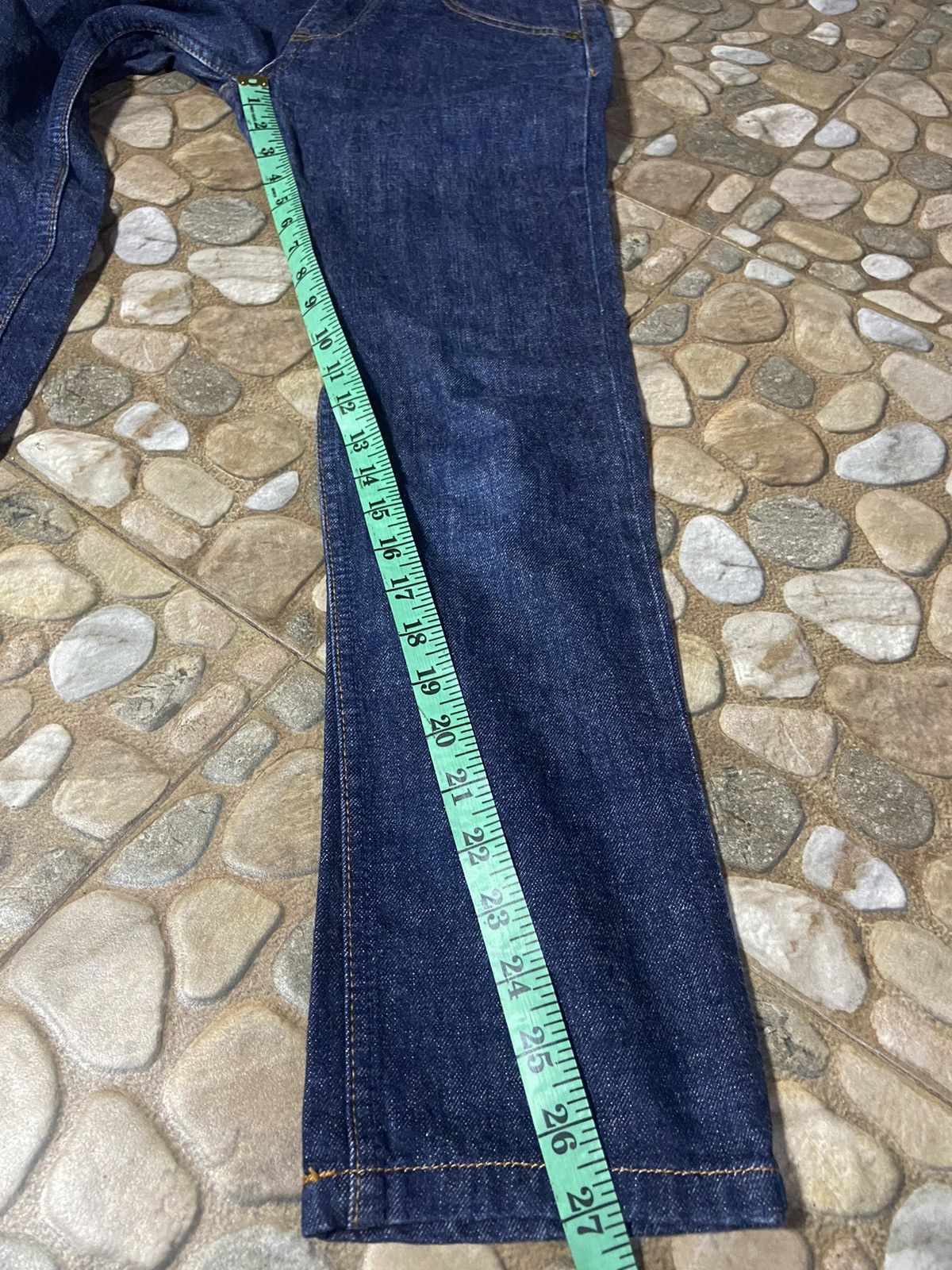 Hysteric Glamour × Japanese Brand × NFL 💥 RARE 💥 HYSTERIC GLAMOUR X OAKLAND RIDER DENIM PANTS Size US 26 / EU 42 - 14 Thumbnail