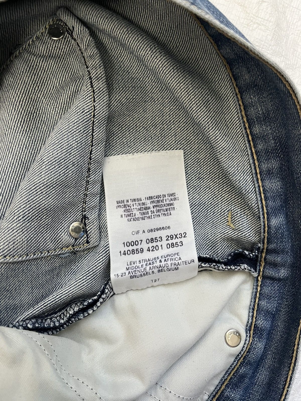 Levi's vintage Levi's Engineered twisted leg jeans Size US 29 - 8 Thumbnail