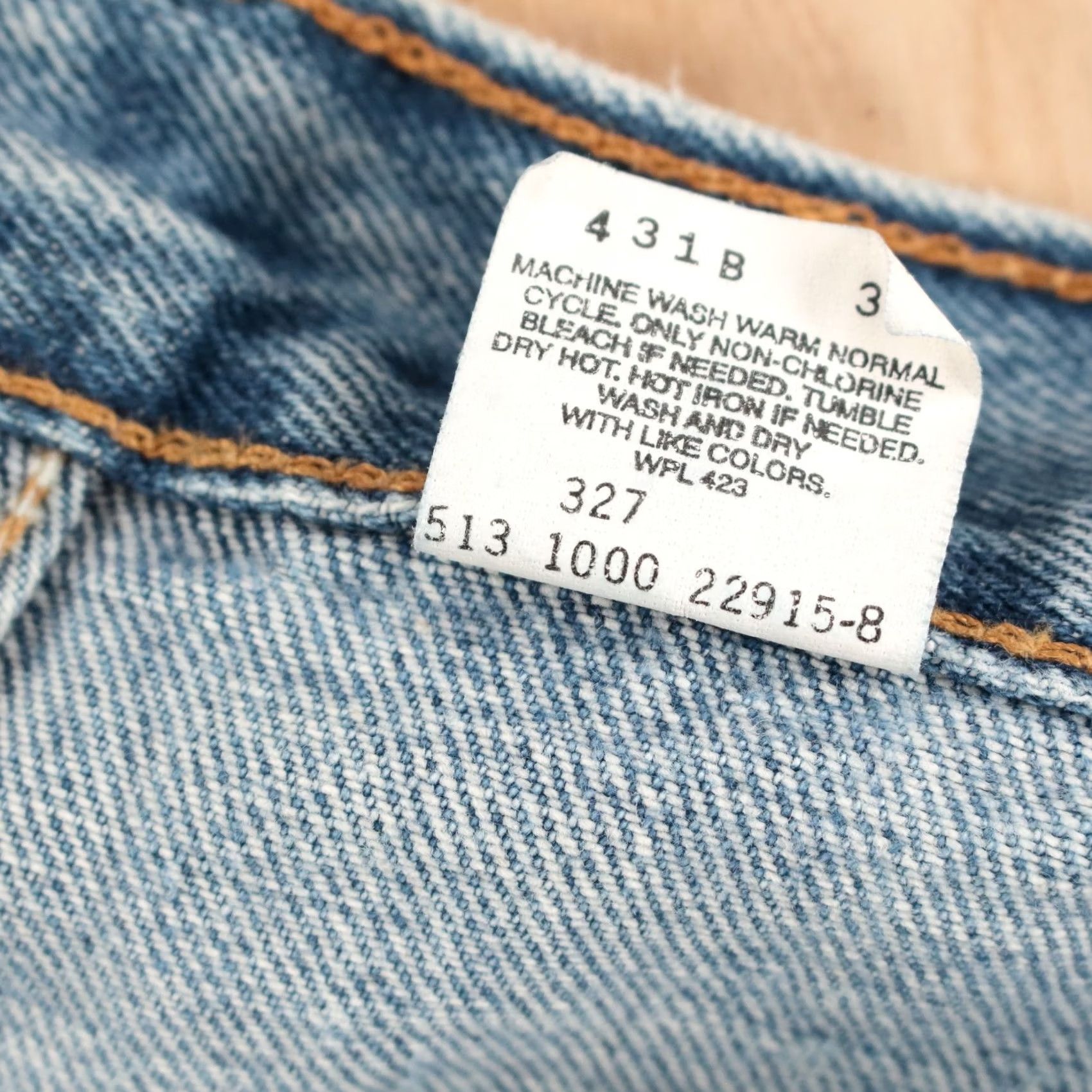 Levi's VINTAGE Levi's 550 Jeans Relaxed Fit Stonewash Denim 38x30 Mens y2k USA Size US 38 / EU 54 - 6 Thumbnail