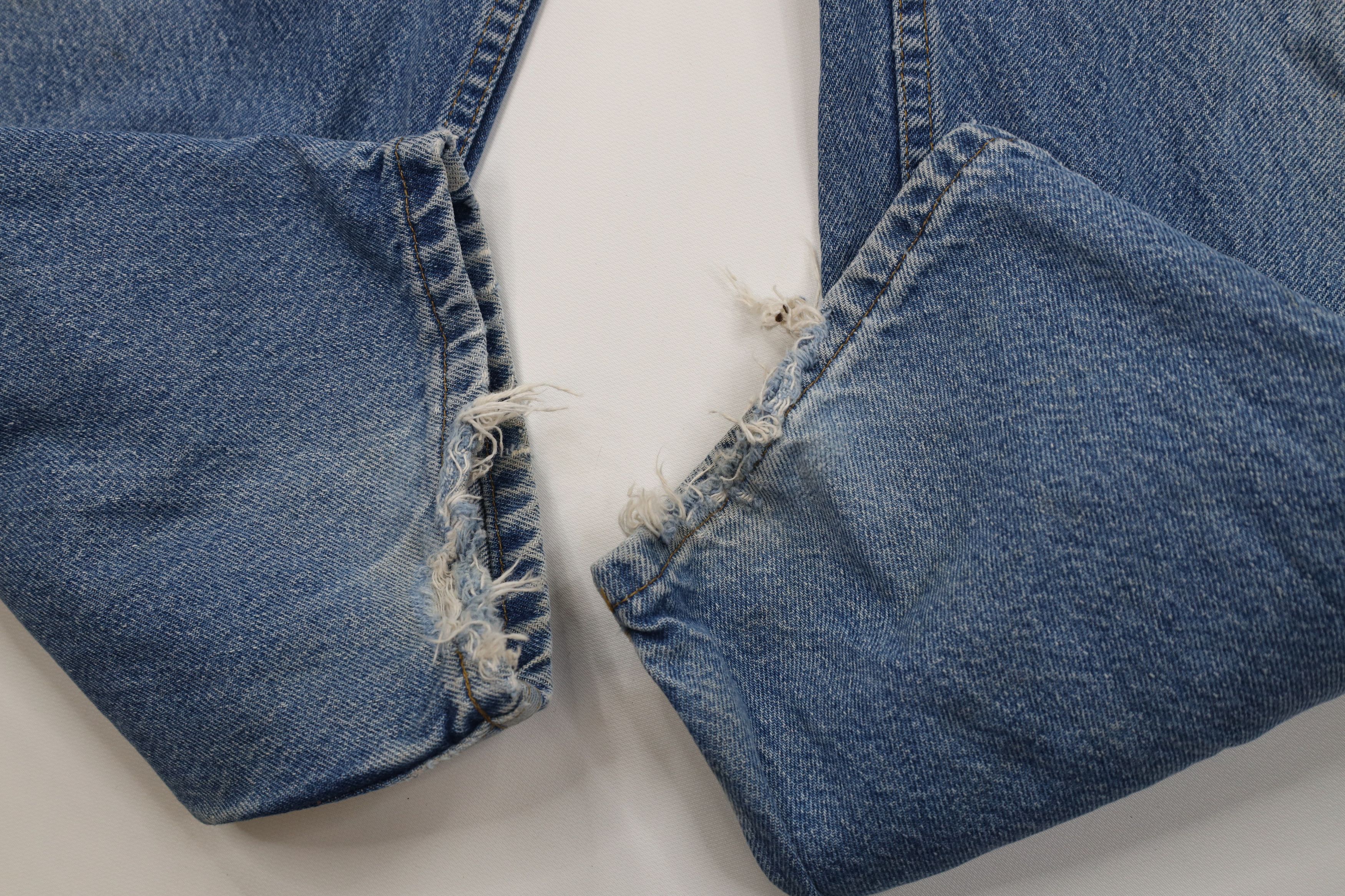 Carhartt Vintage Y2K 2000 Carhartt Relaxed Straight Leg Jeans Blue Size US 36 / EU 52 - 5 Thumbnail