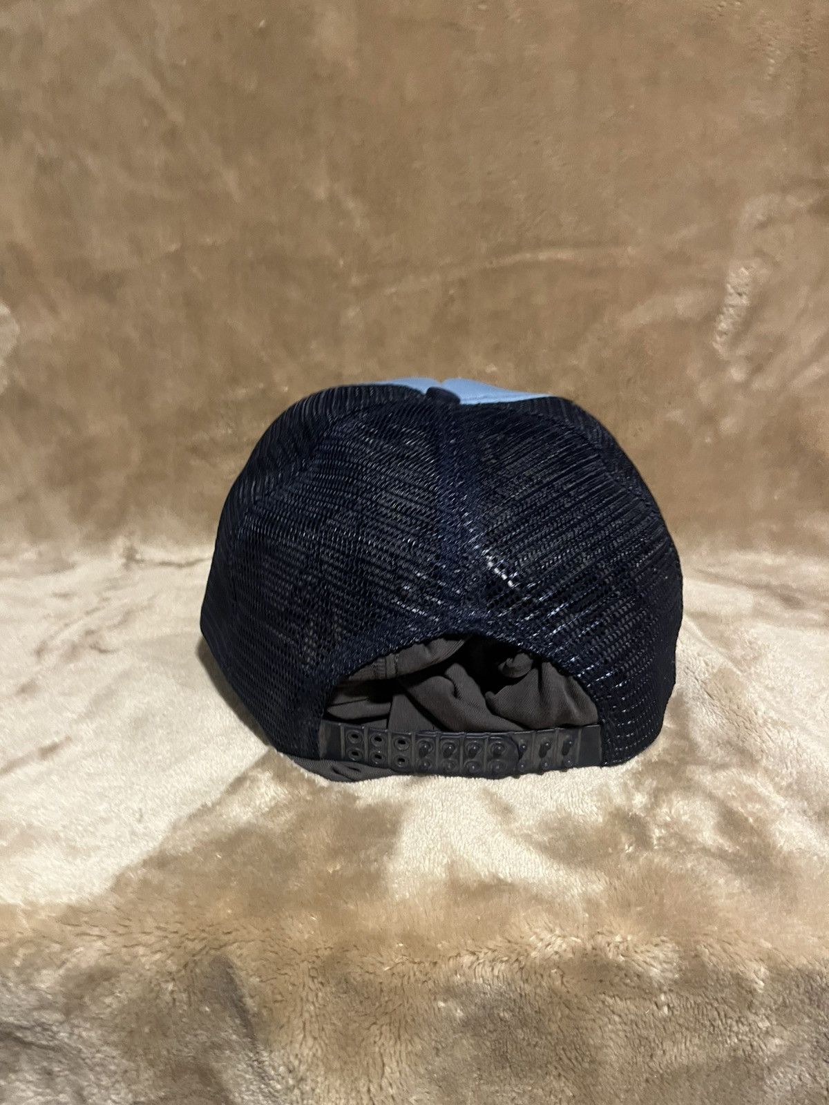 Hanes Vintage 90’s MGA Foam Truxker Mesh SnapBack Hat cap Size ONE SIZE - 5 Thumbnail