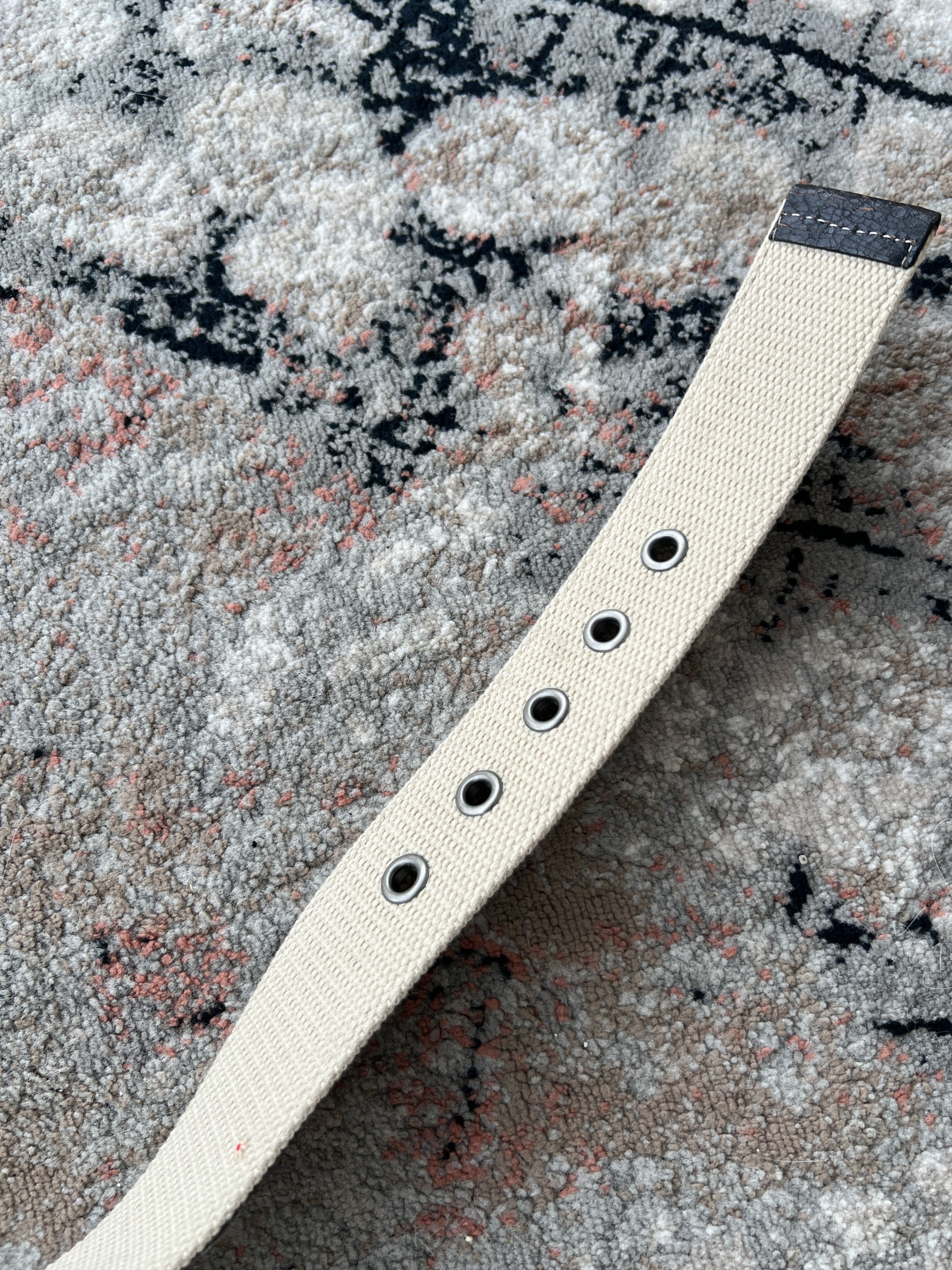 Leather Puma Leather Belt Size ONE SIZE - 7 Thumbnail