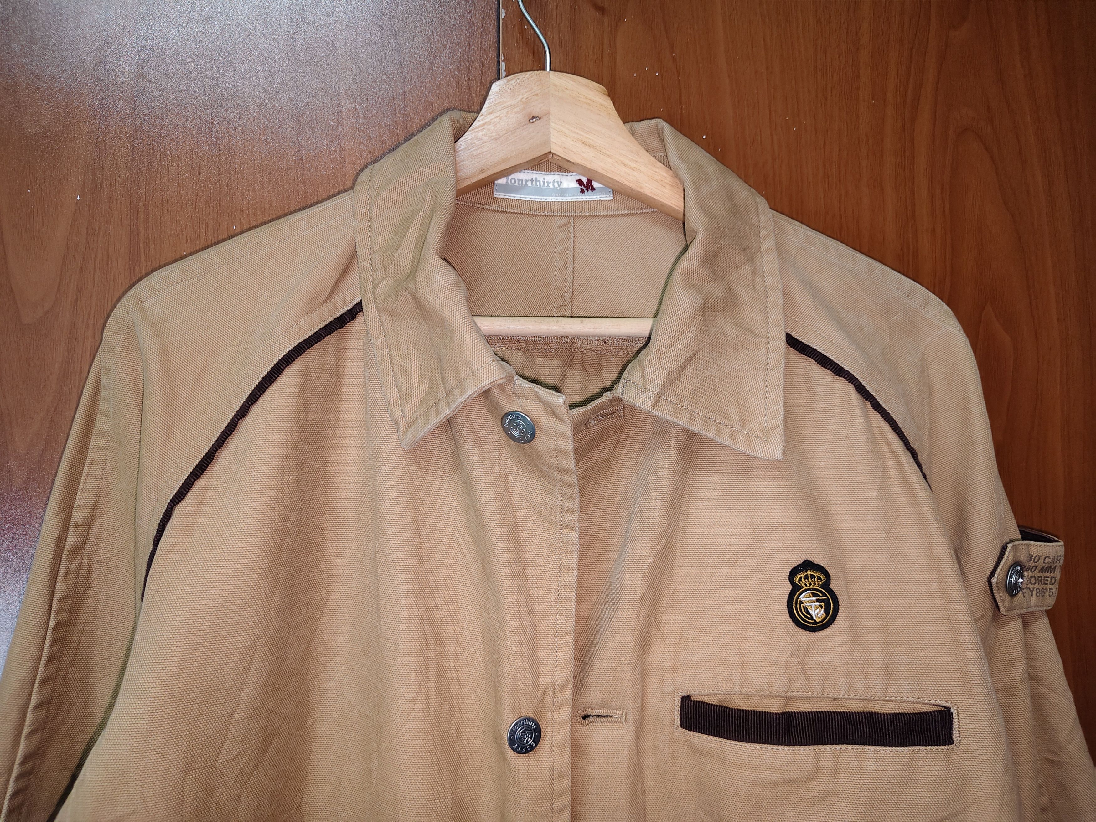 Other Fourthirty Jacket Made in Japan Size US M / EU 48-50 / 2 - 2 Thumbnail