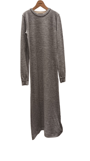 Jil Sander o1mt1gz1125 Maxi Dress in Grey Size XXS / US 00 / IT 34 - 1 Preview