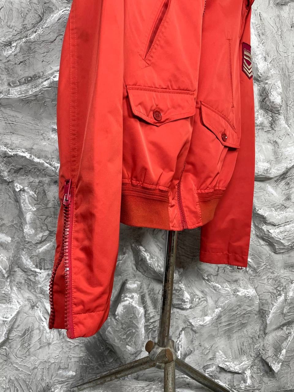 Gucci Gucci Patch Logo Vintage Rare Zip Bomber Jacket Size US M / EU 48-50 / 2 - 9 Thumbnail