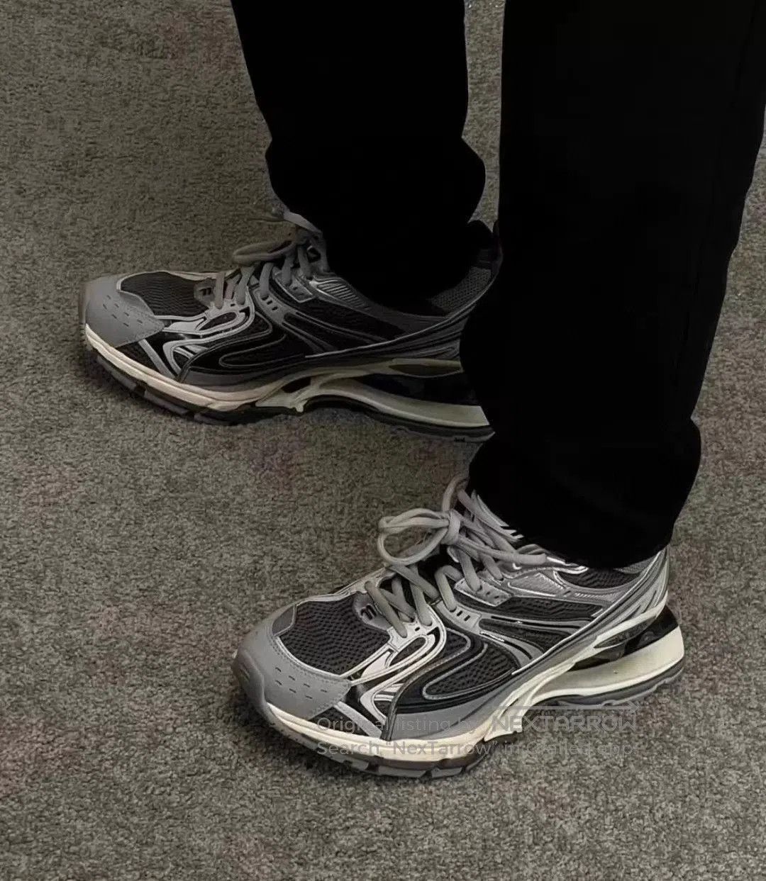 Balenciaga Gray Lowtop Sneakers Size 7. Size US 7 / EU 40 - 7 Thumbnail