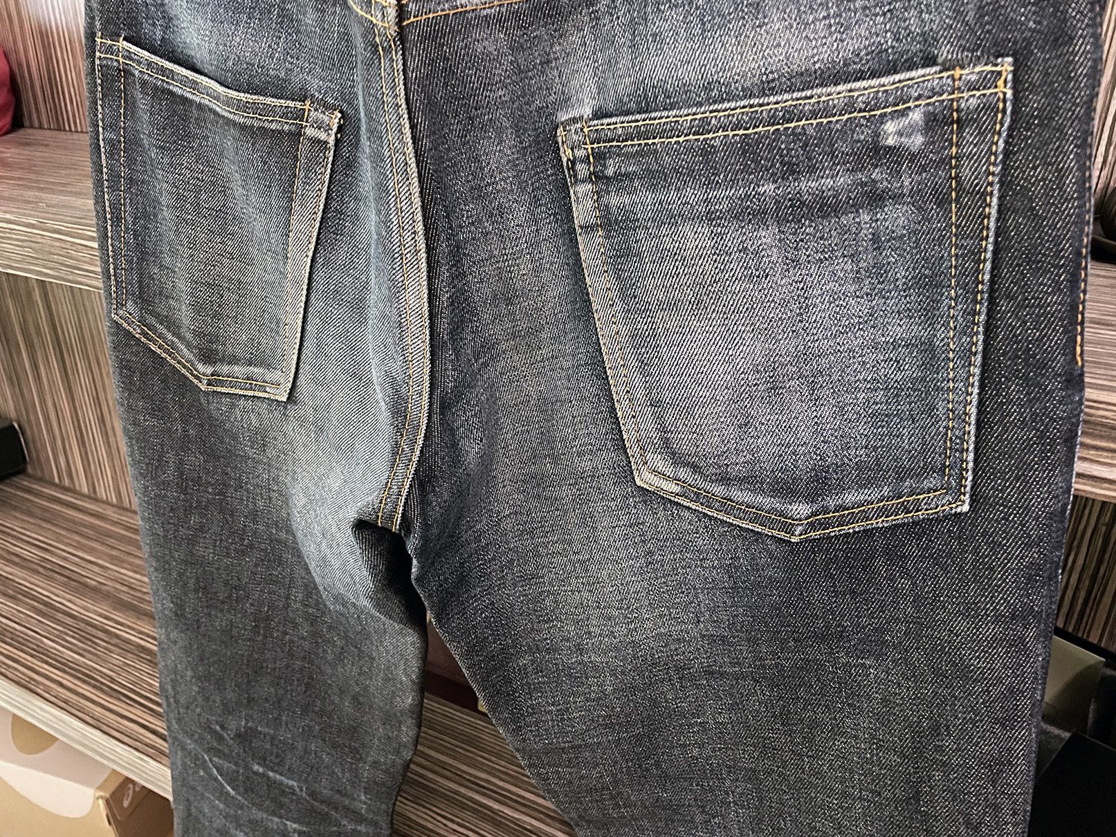 Visvim Visvim 14FW Social Sculpture Denim 04NW 0114205005010 W32L30 Size US 32 / EU 48 - 9 Thumbnail