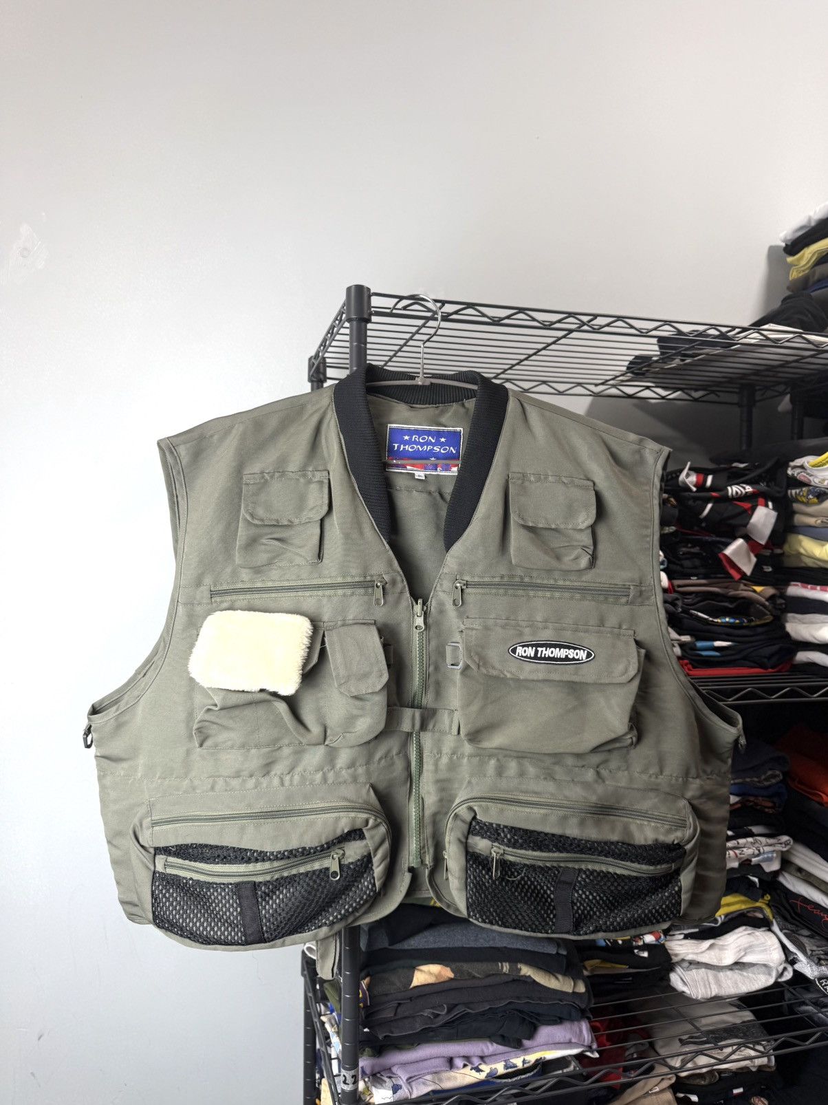 Vintage Vintage Ron Thompson 2 side Vest Military Hunter Size US XXL / EU 58 / 5 - 1 Thumbnail