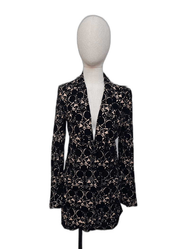 Ann Demeulemeester Ann Demeulemeester Women's Coat with Lace Size M / US 6-8 / IT 42-44 - 1 Thumbnail