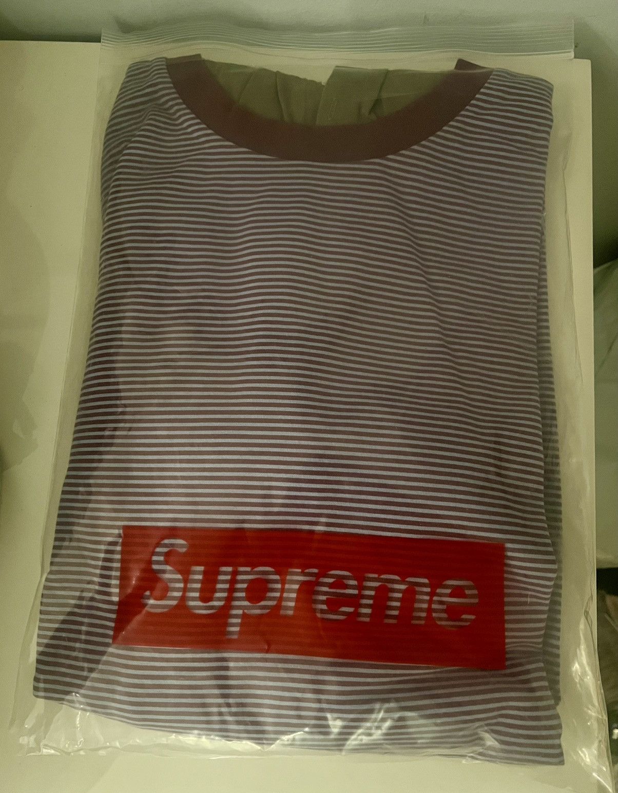 Supreme Authentic Supreme Layered Hooded Long Sleeve Top olive SS24 Size US XXL / EU 58 / 5 - 7 Thumbnail