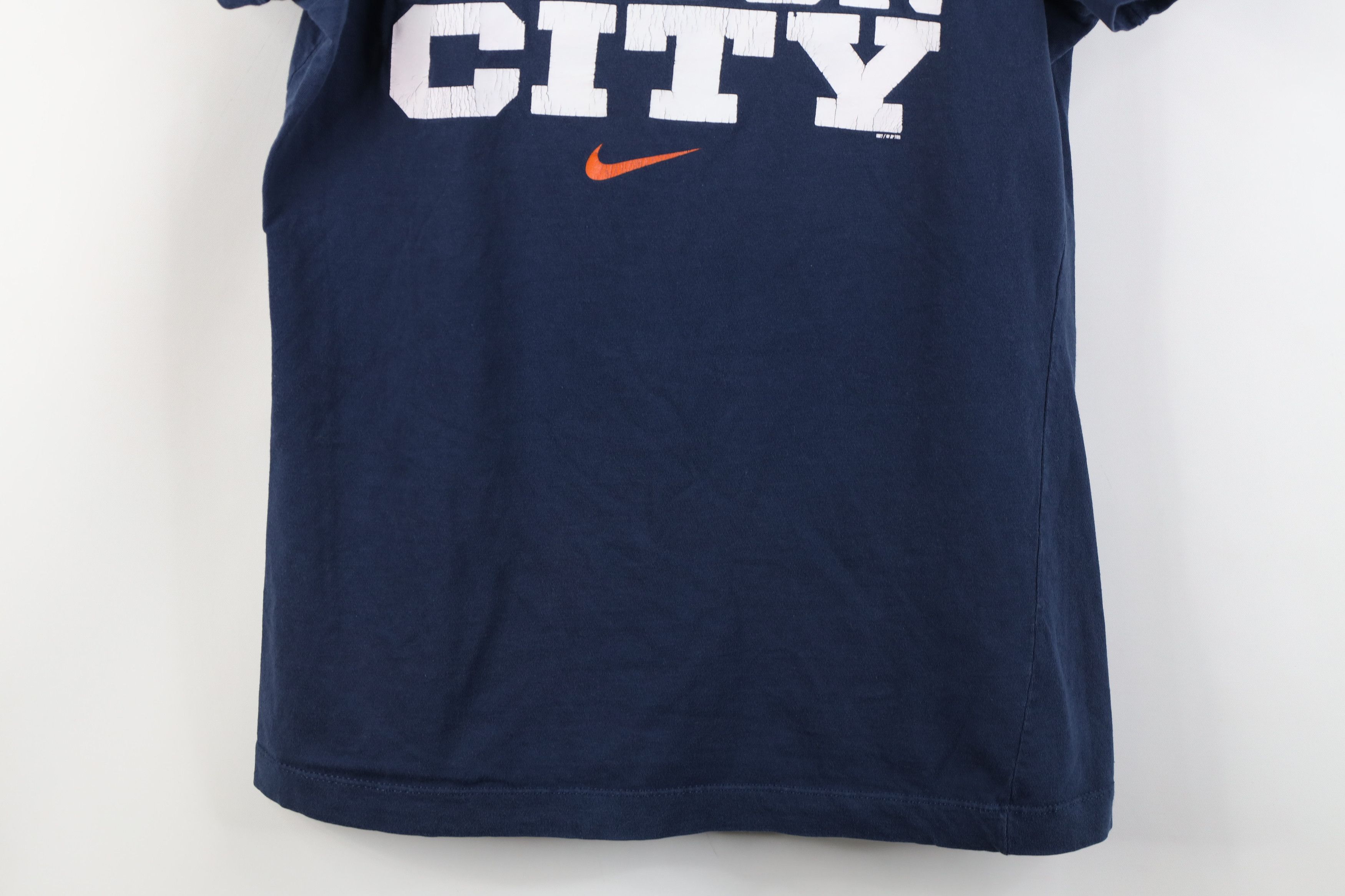 Nike Vintage Y2K Nike Motor City Detroit Tigers Baseball T-Shirt Size M / US 6-8 / IT 42-44 - 3 Thumbnail