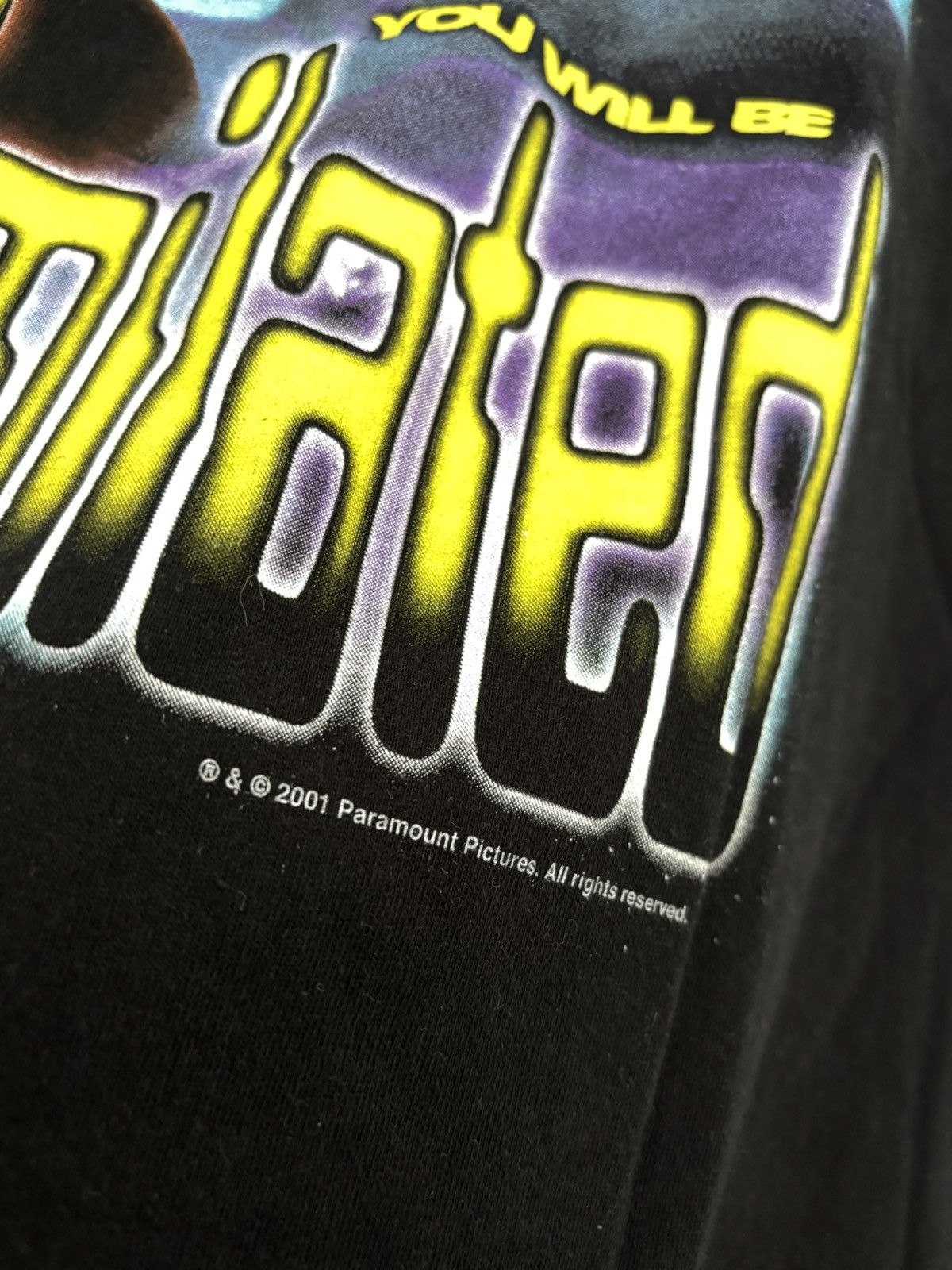 Vintage 2001 STAR TREK THE NEXT GENERATION BORG TEE Size US XL / EU 56 / 4 - 4 Thumbnail