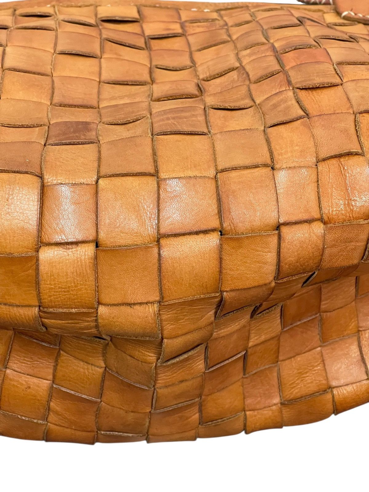 Genuine Leather Full Leather Patina Robita Japan Tote Shoulder Bag 1🟩1 Size ONE SIZE - 14 Thumbnail
