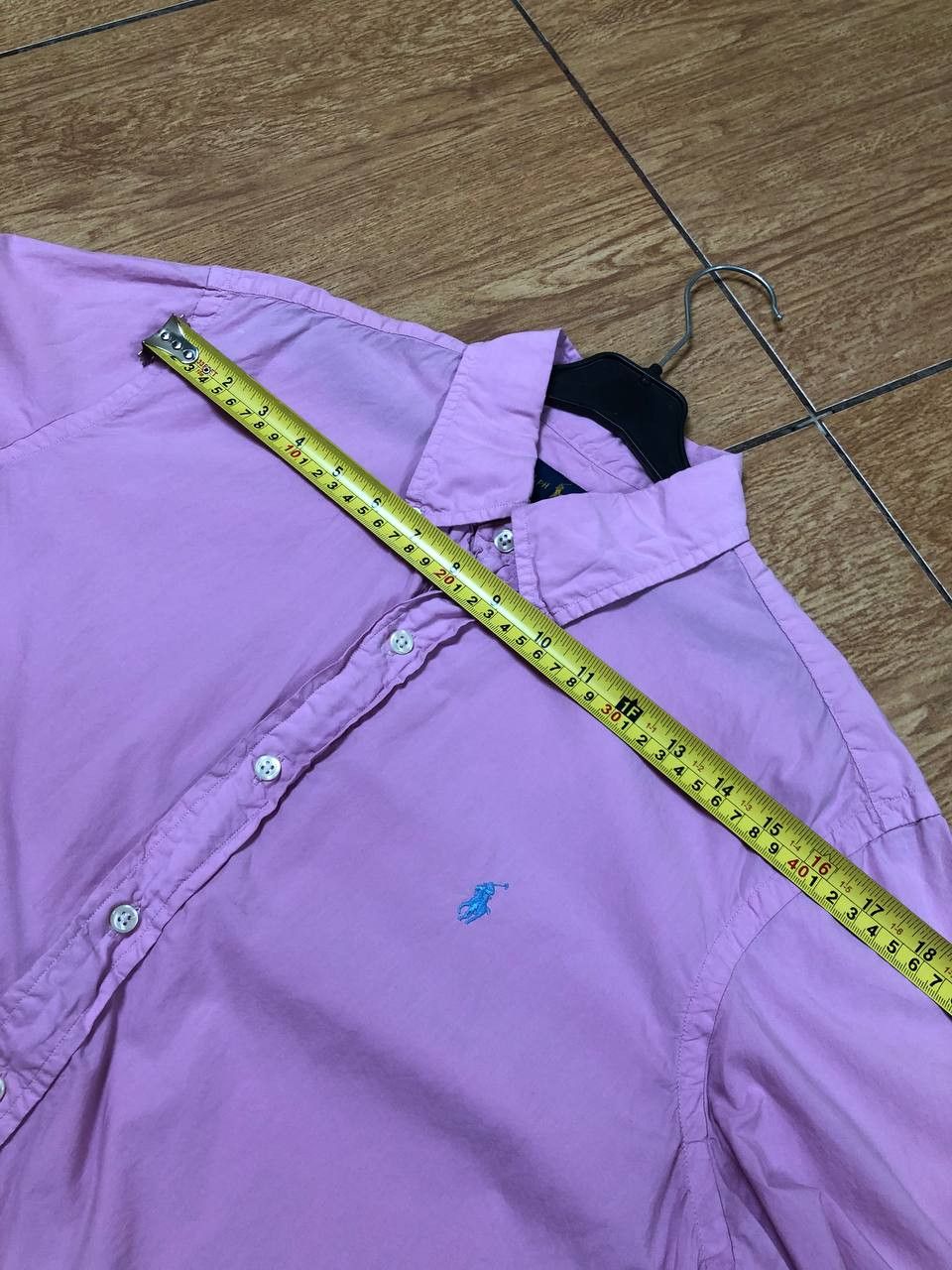 Ralph Lauren Ralph Lauren Y2K Logo Pink Shirt Avant-Garde Size US M / EU 48-50 / 2 - 7 Thumbnail