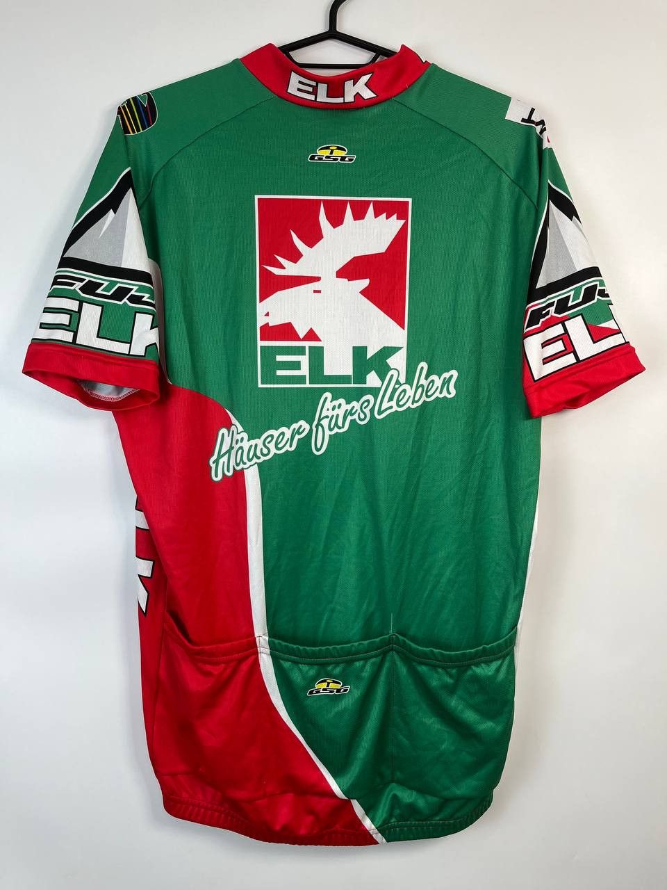Gear for Sports ELK FUJI CYCLING TEAM JERSEY BIB SHORTS AUSTRIAUNI SIZE L Size US L / EU 52-54 / 3 - 3 Thumbnail