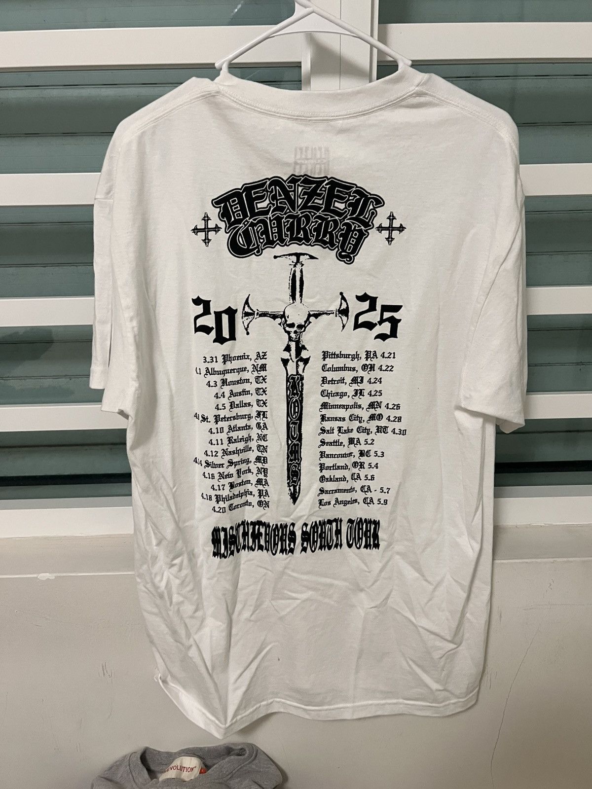Band Tees Denzel Curry Tour Tee Size US L / EU 52-54 / 3 - 5 Thumbnail