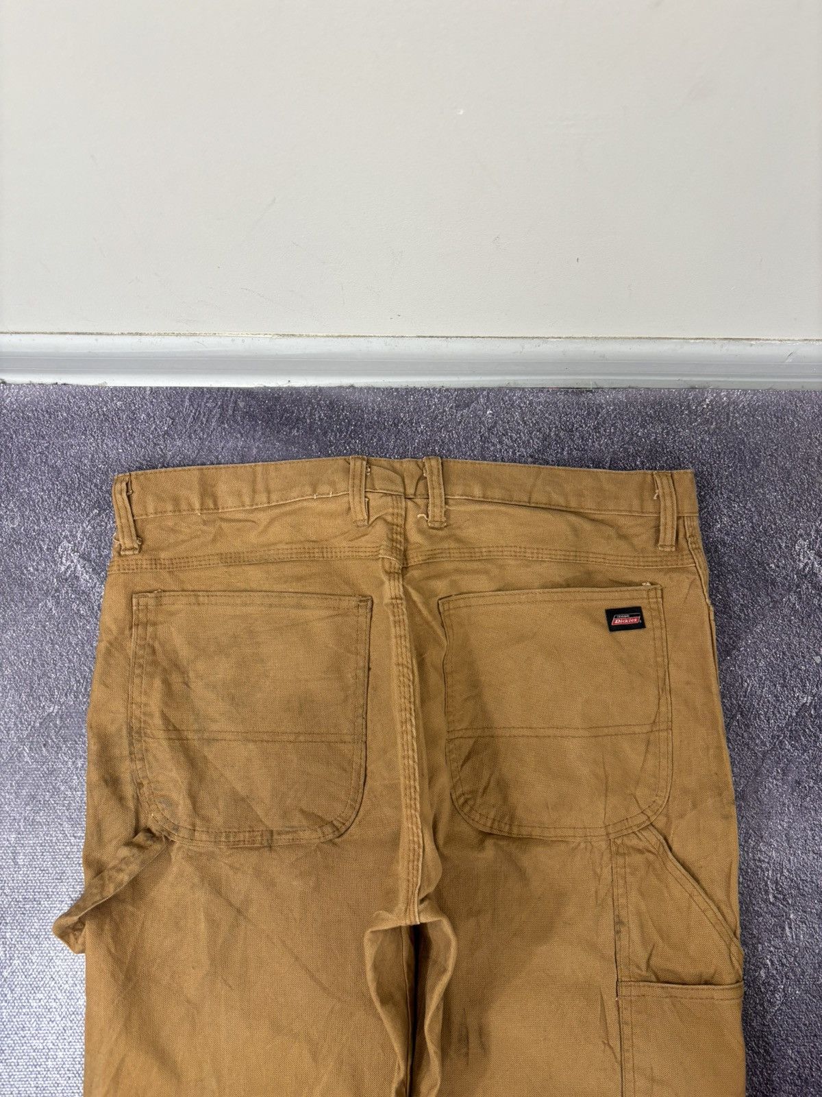 Dickies Vintage Dickies USA Workwear Distressed Hype Carpenter Pants Size US 34 / EU 50 - 7 Thumbnail