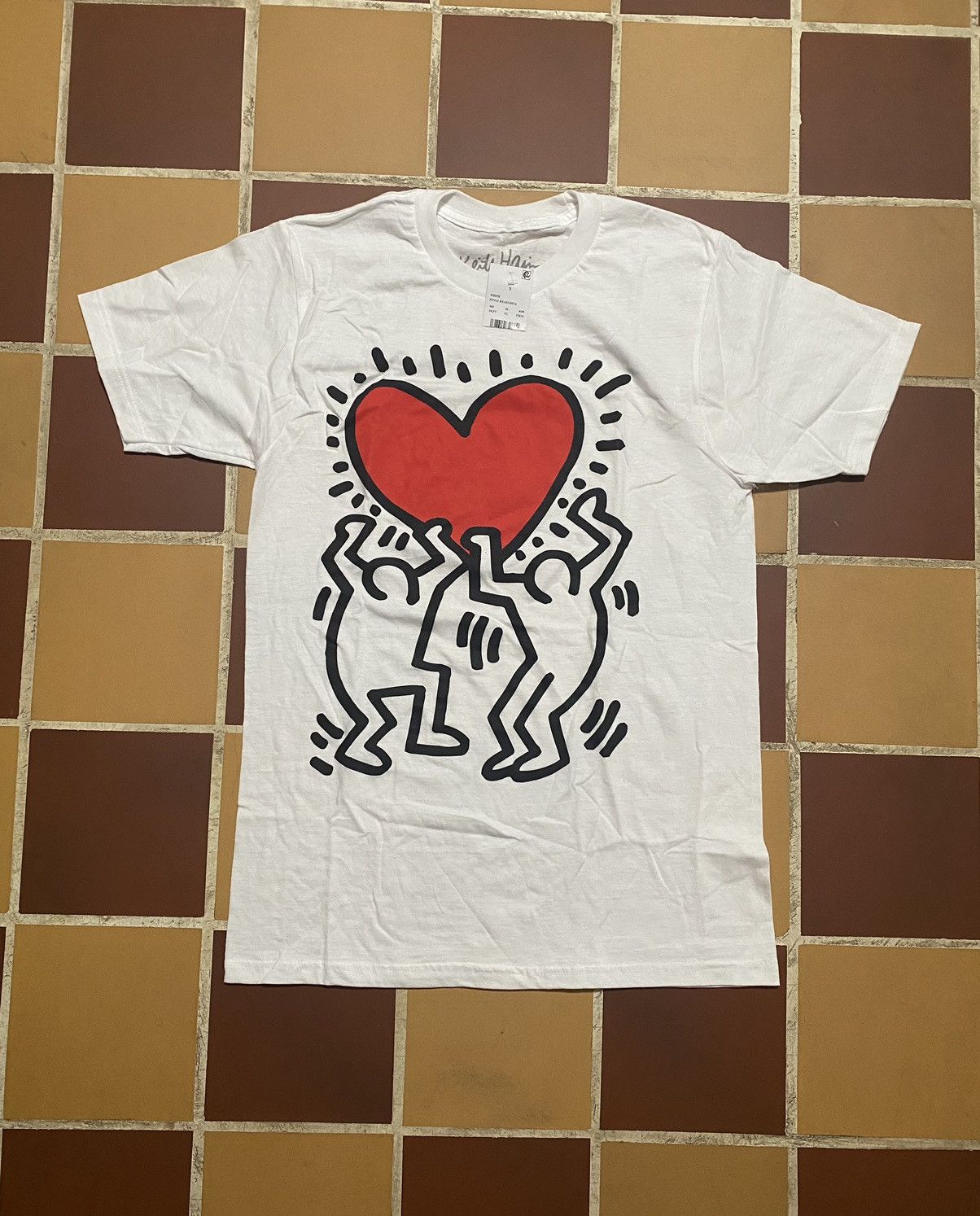 Keith Haring × Vintage Keith Haring Shirt Size US S / EU 44-46 / 1 - 1 Thumbnail