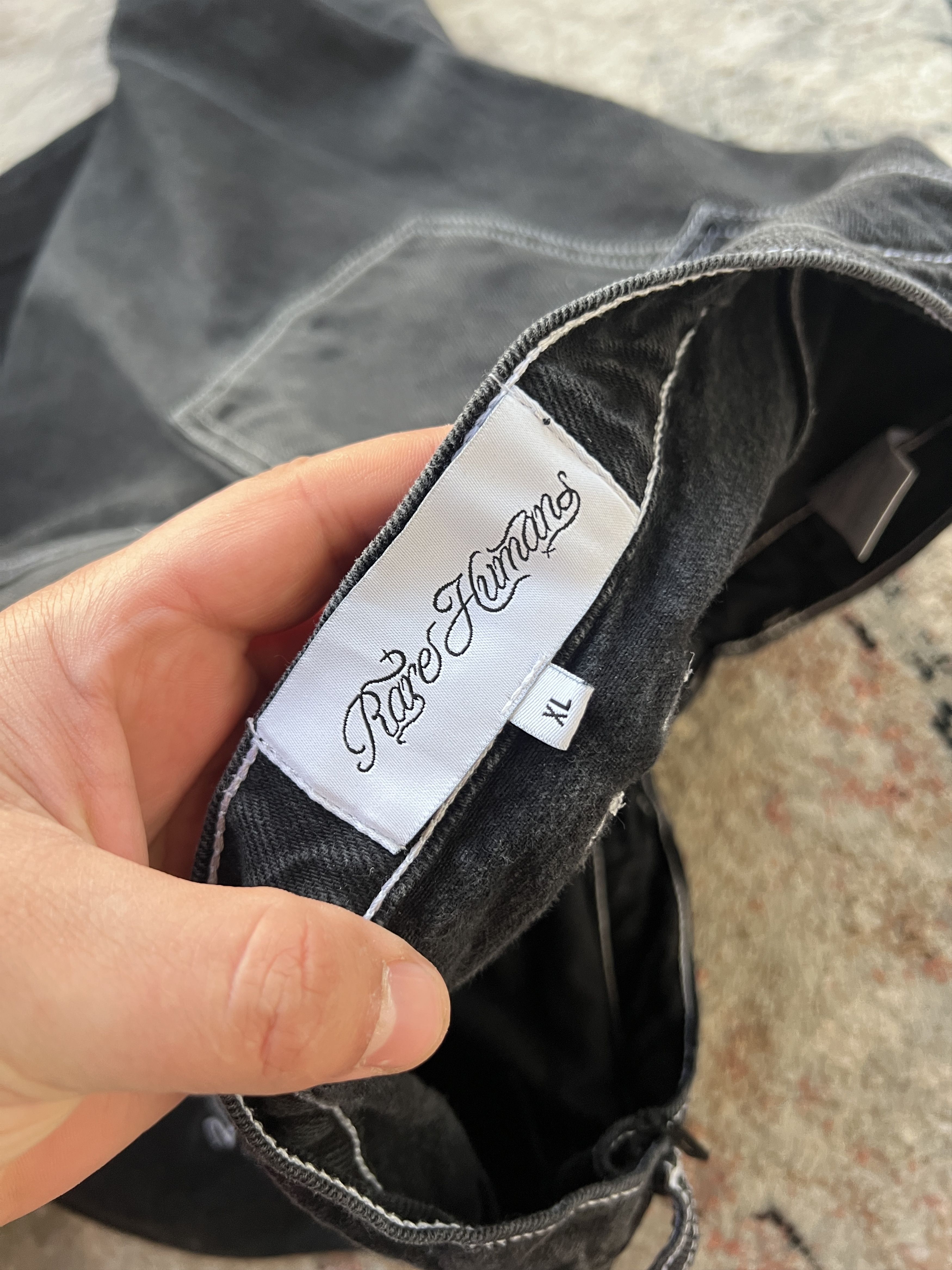 Japanese Brand Rare Humans Jeans Size US 36 / EU 52 - 5 Thumbnail