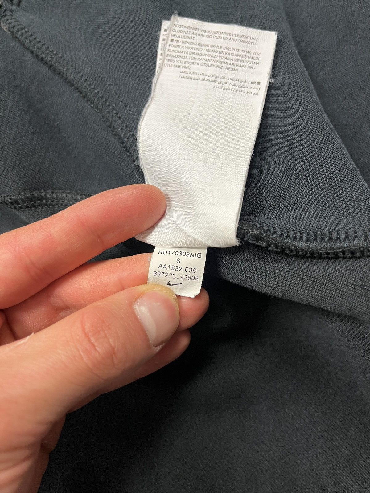 Nike Nike Tech Fleece PSG France Zip Up Hoodie Drill Jacket Hype Size US S / EU 44-46 / 1 - 14 Thumbnail