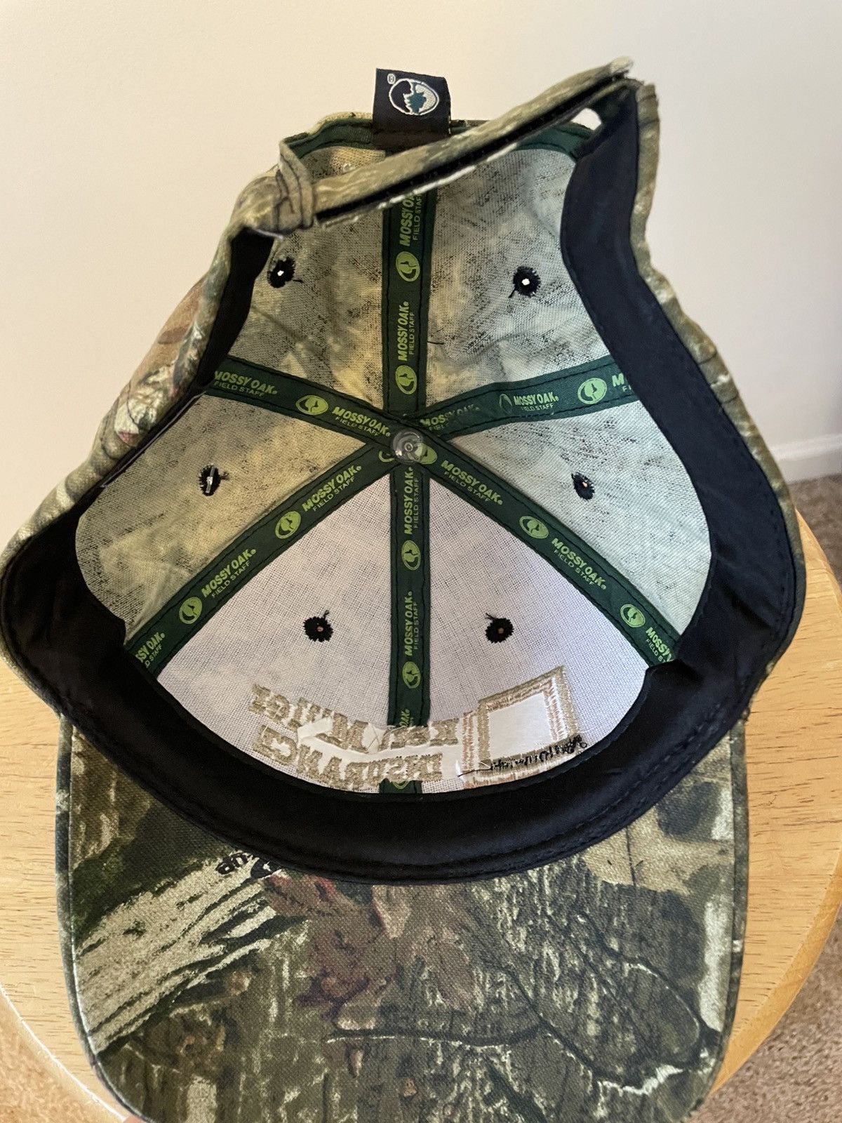 Mossy Oaks Embroidered Mossy Oak Cap Size ONE SIZE - 3 Thumbnail