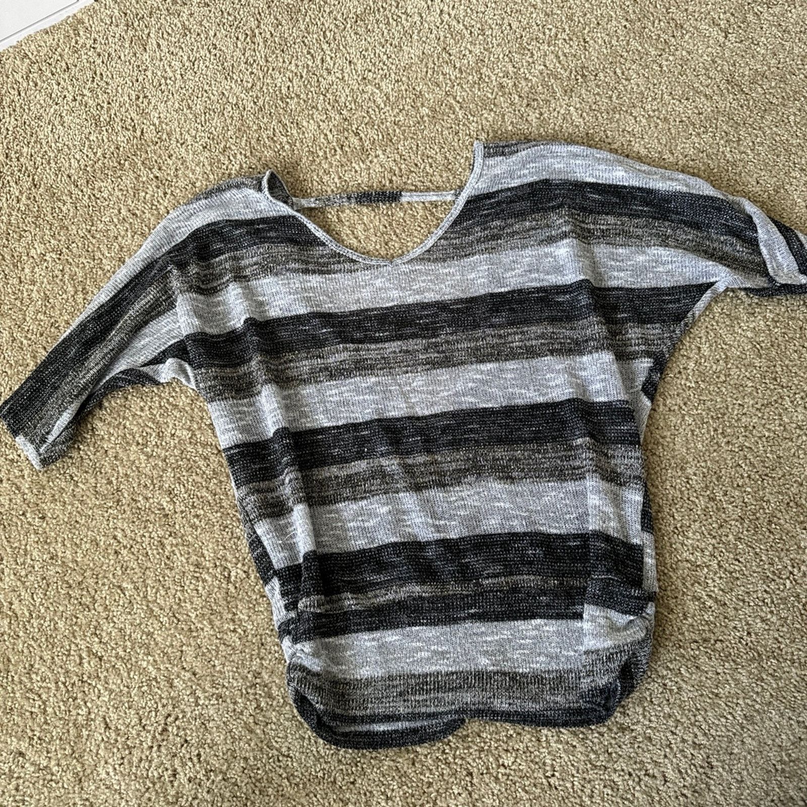 Other Striped Sweater Sz L Size L / US 10 / IT 46 - 1 Thumbnail