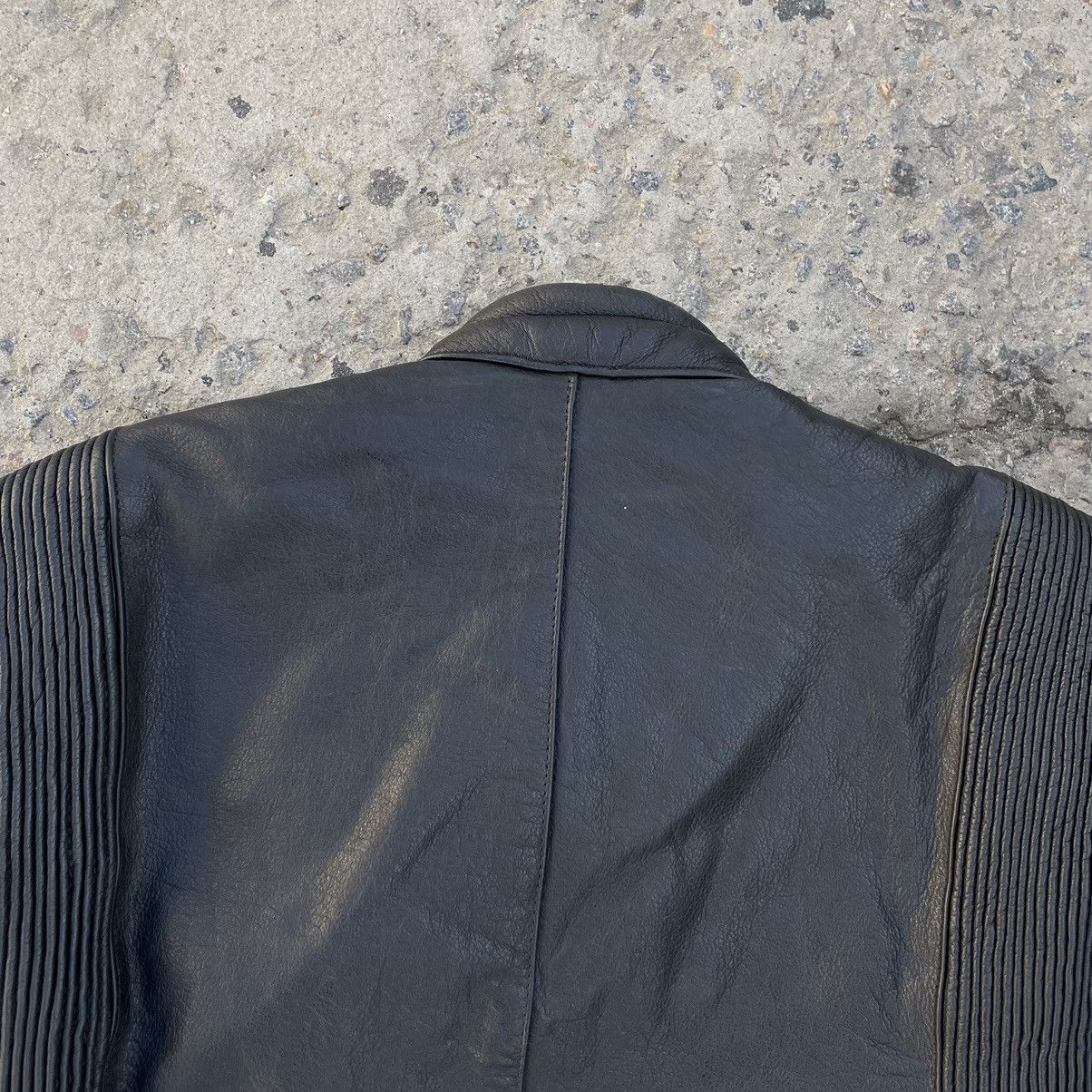 Vintage Vintage Leather Jacket 90s Y2K Style USA Size US M / EU 48-50 / 2 - 9 Thumbnail