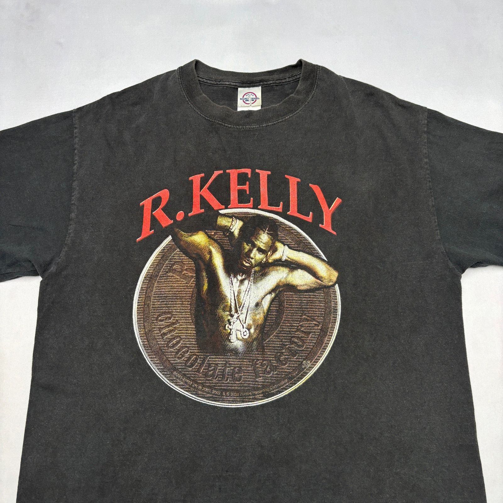 Delta Vintage 2003 R Kelly Ashanti Tour Shirt Rap Tee R&B Black L Size US L / EU 52-54 / 3 - 3 Thumbnail
