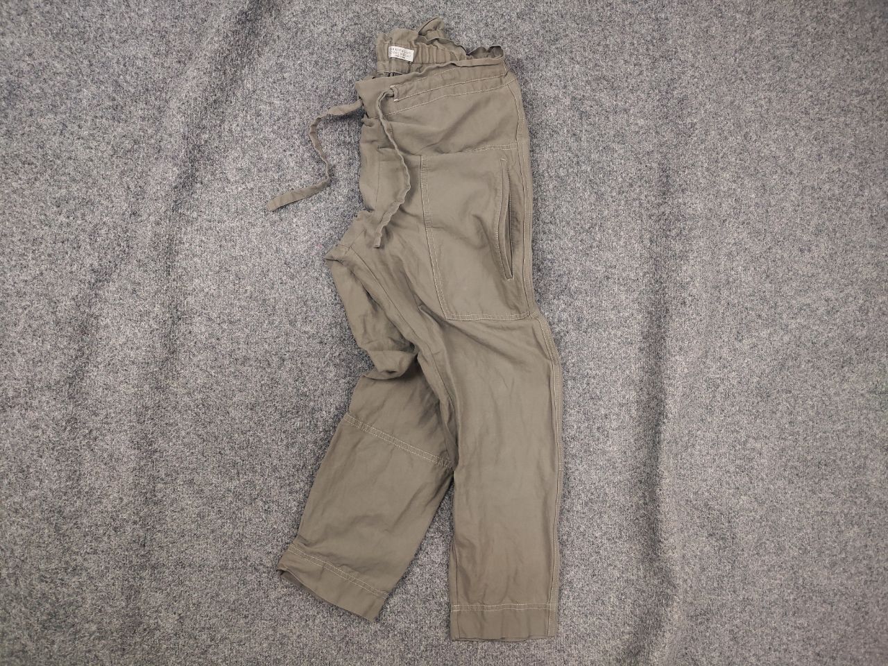 Brunello Cucinelli Brunello Cucinelli Italy Casual Ankle Pocket Trouser Pants Size 25" / US 0 / IT 36 - 1 Thumbnail