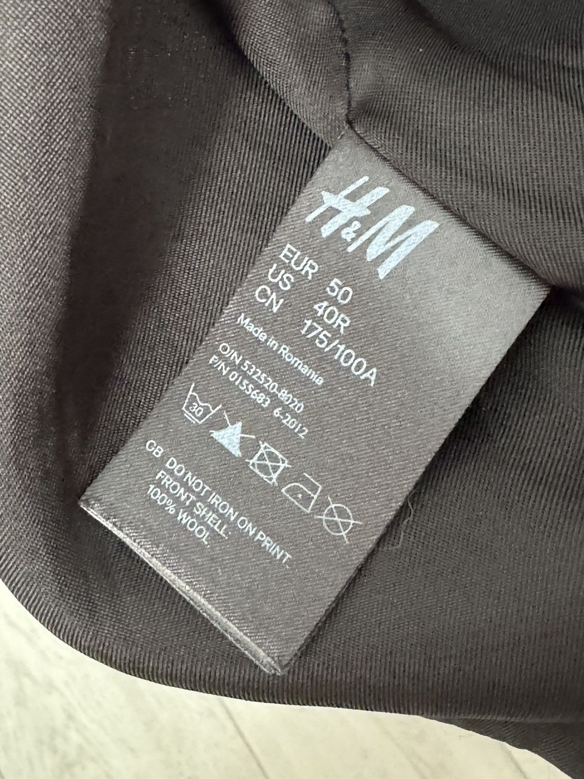 H&M × Maison Margiela Maison Martin Margiela x H&M 2012 Archive Painted Wool Vest Size US M / EU 48-50 / 2 - 4 Thumbnail