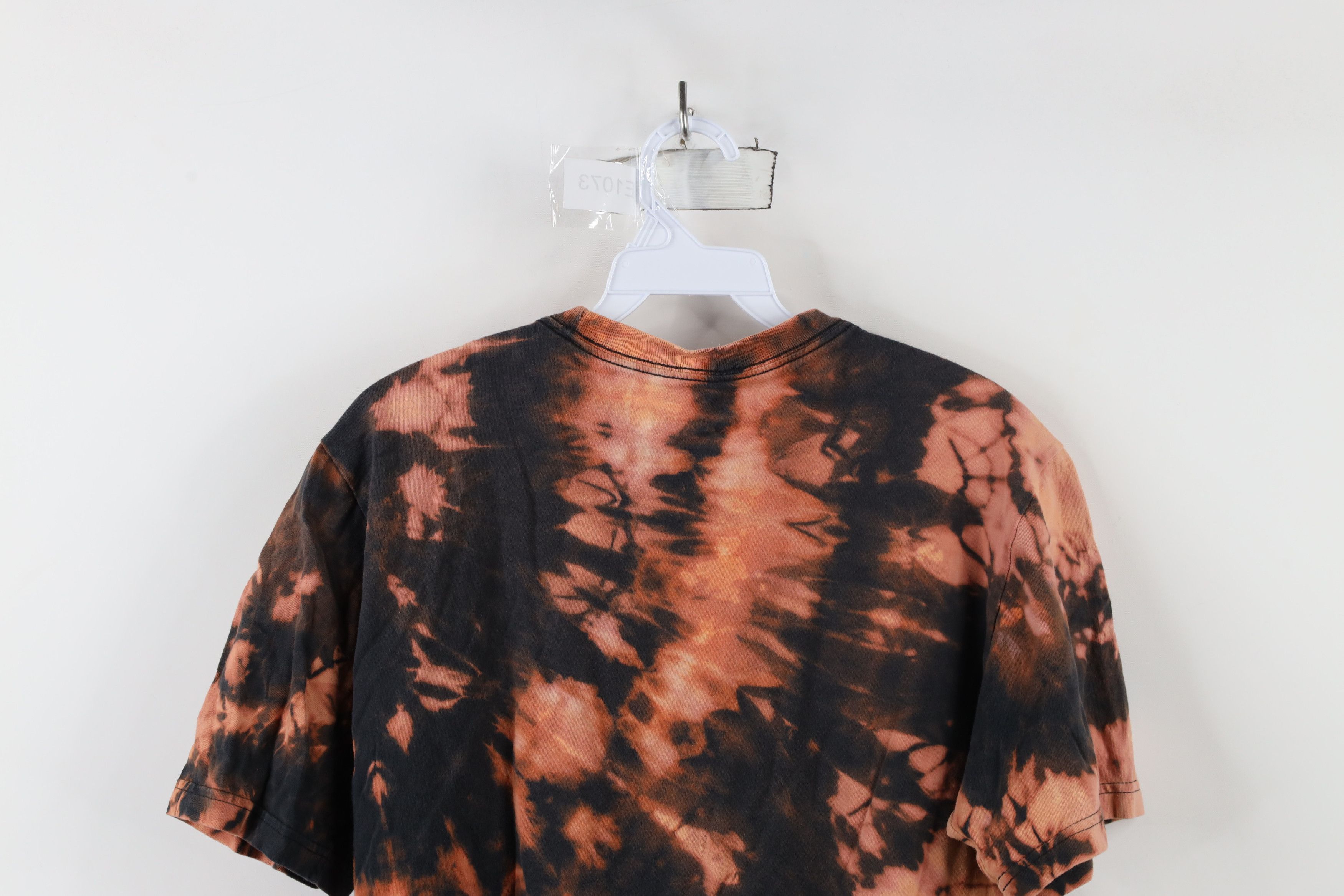 Nike × Vintage Vintage Y2K Nike Acid Wash Lazy But Talented Swoosh T-Shirt Size US M / EU 48-50 / 2 - 9 Thumbnail
