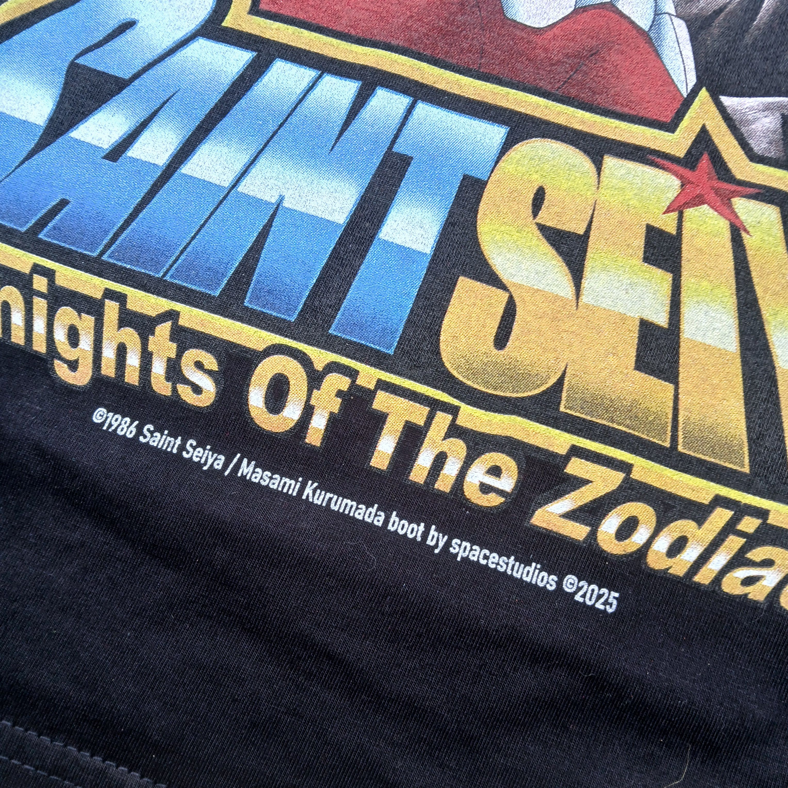 Anime SAINT SAIYA BOOTLEG TEE Size US XL / EU 56 / 4 - 3 Thumbnail